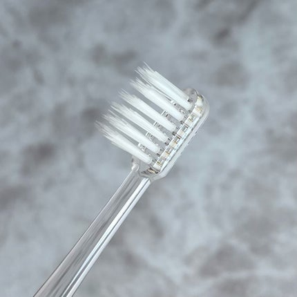 アパガードクリスタル歯ブラシ/アパガード/歯ブラシを使ったクチコミ(3枚目)