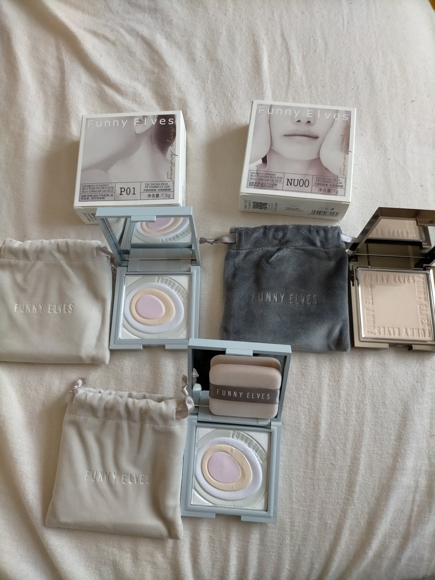 ソフトマットプレストパウダー/FUNNY ELVES方里/プレストパウダーを使ったクチコミ(1枚目)