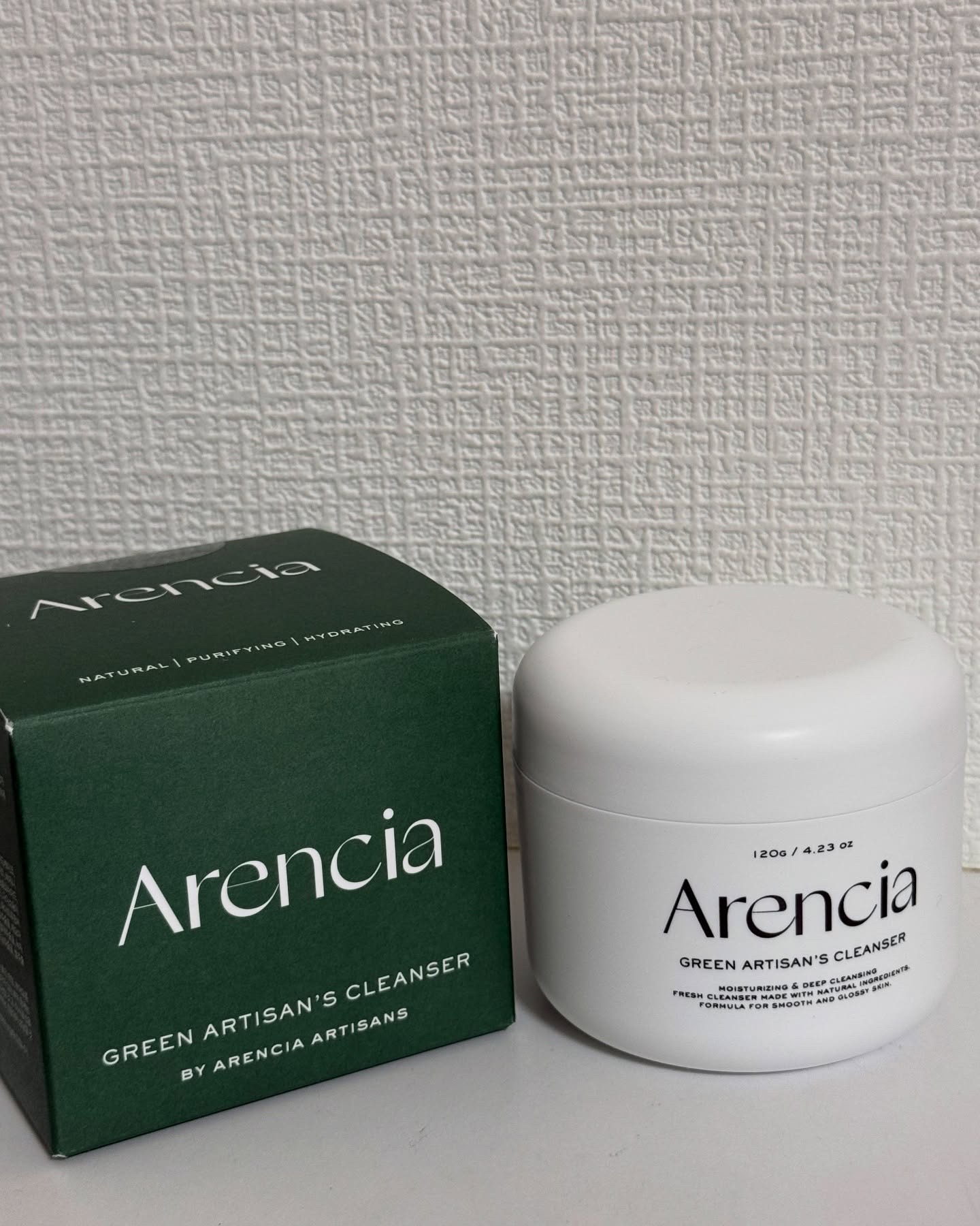プレミアムもちソープ「グリーンアルティザン」/アレンシア/その他洗顔料を使ったクチコミ（2枚目）