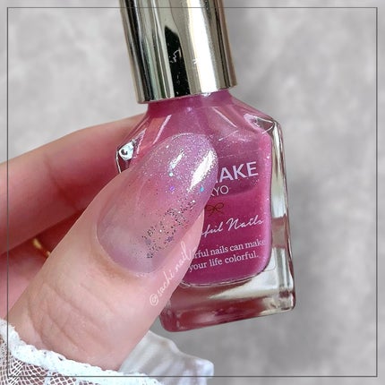 カラフルネイルズ/キャンメイク/マニキュアを使ったクチコミ(5枚目)