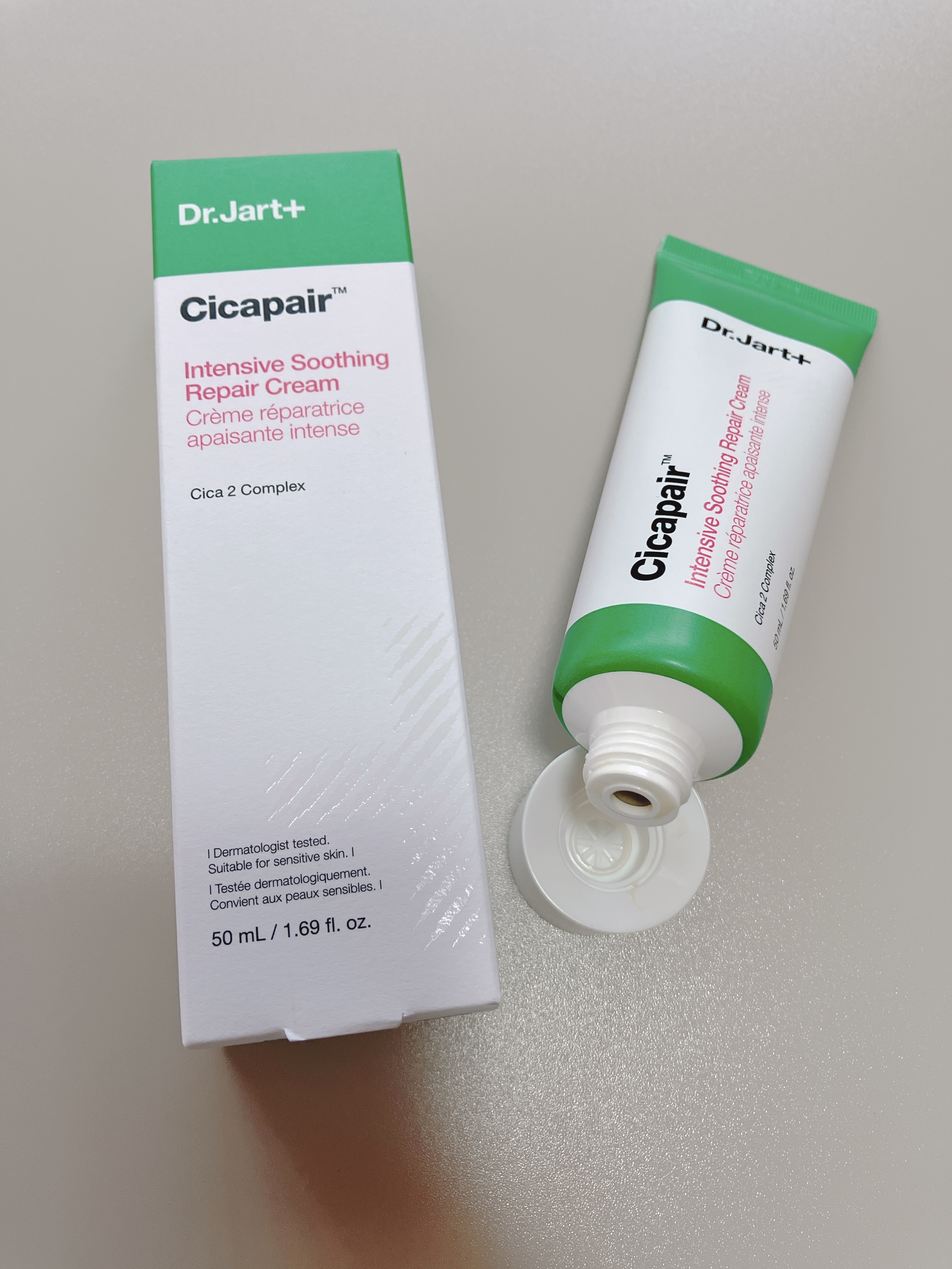 シカペア インテンシブ S リペア クリーム/Dr.Jart＋/フェイスクリームを使ったクチコミ（3枚目）