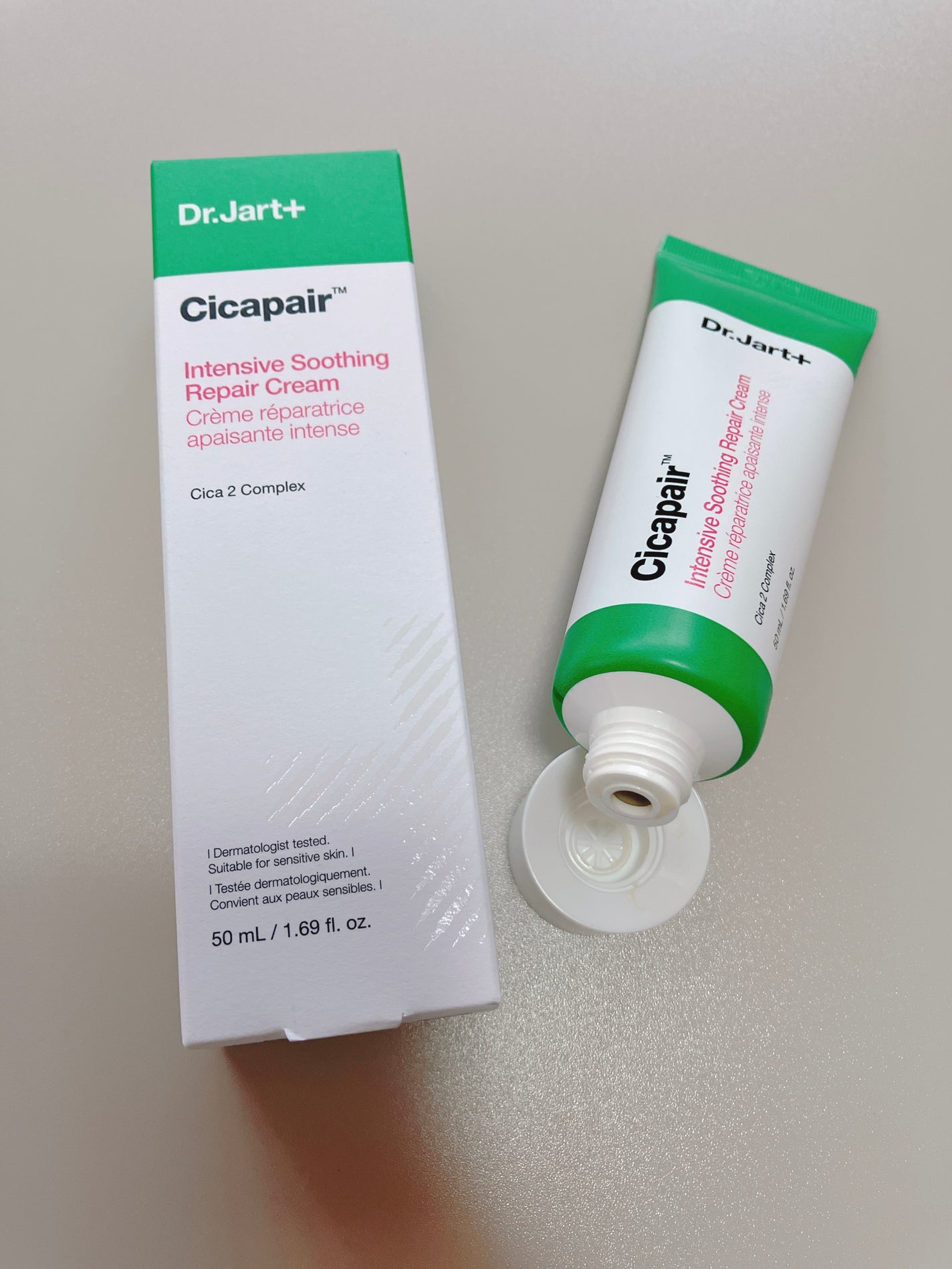 シカペア インテンシブ S リペア クリーム/Dr.Jart+/フェイスクリームを使ったクチコミ(3枚目)
