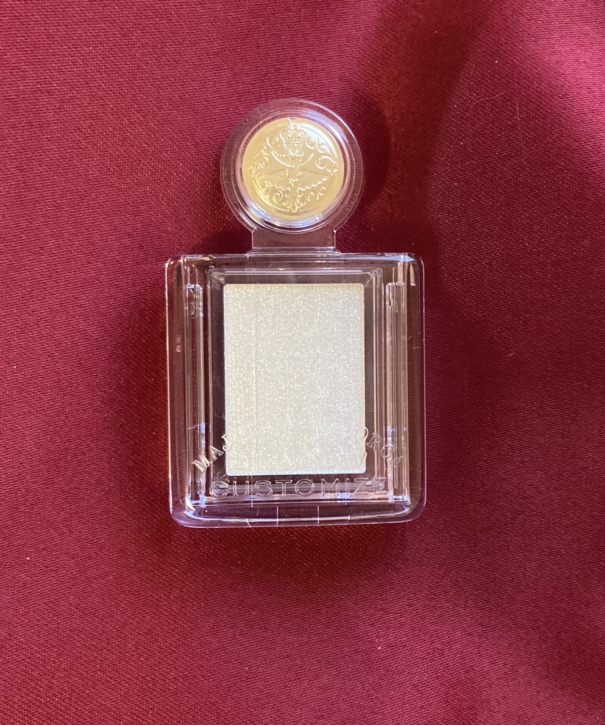 シャドーカスタマイズ/MAJOLICA MAJORCA/単色アイシャドウを使ったクチコミ（1枚目）