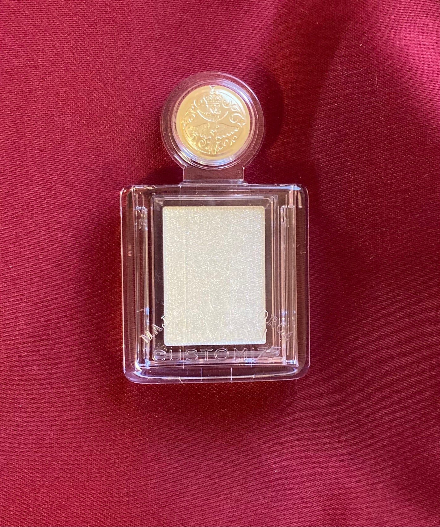 シャドーカスタマイズ/MAJOLICA MAJORCA/単色アイシャドウを使ったクチコミ(1枚目)