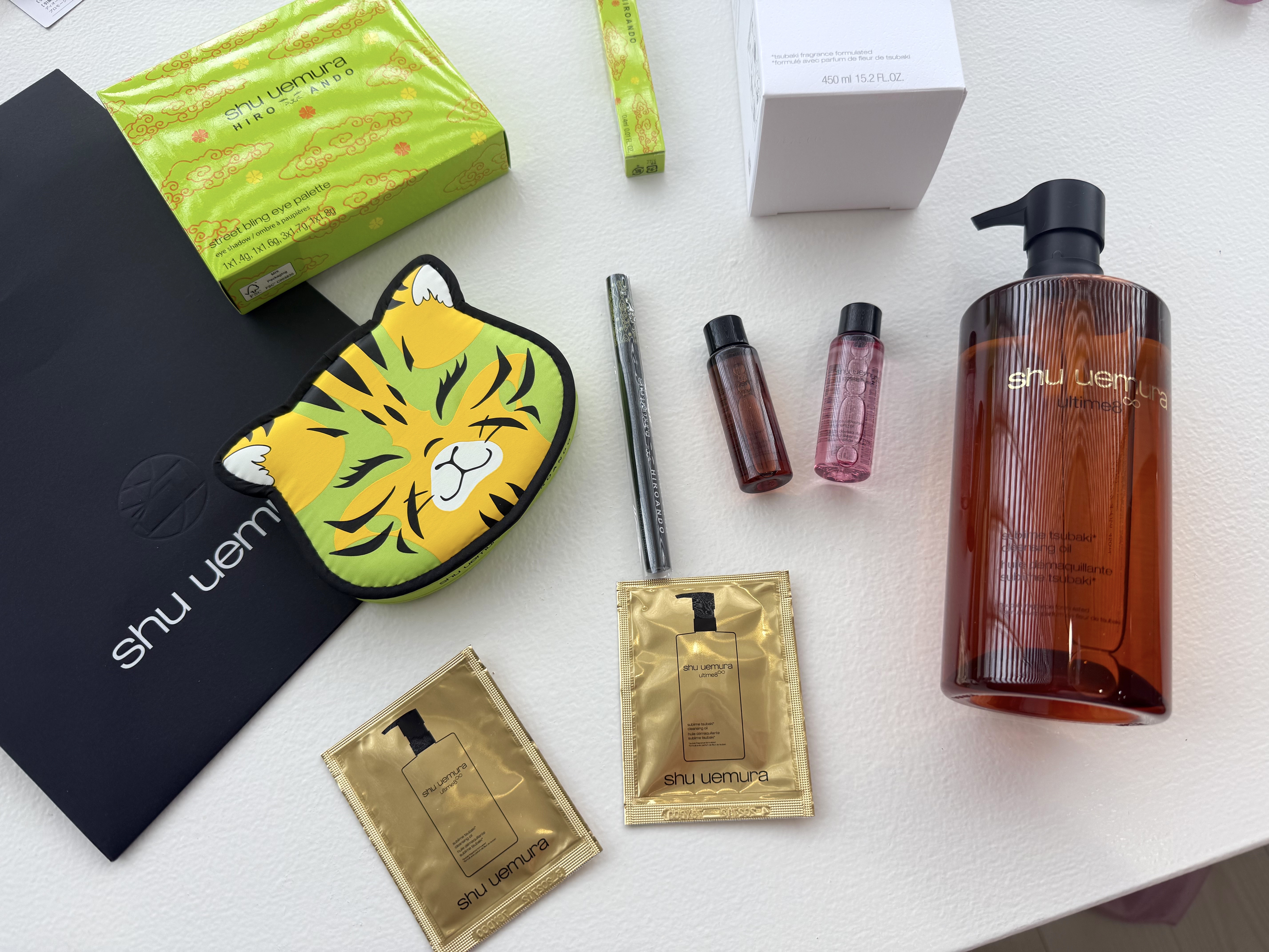 アルティム8∞ スブリム ビューティ クレンジング オイルｎ/shu uemura/オイルクレンジングを使ったクチコミ（1枚目）