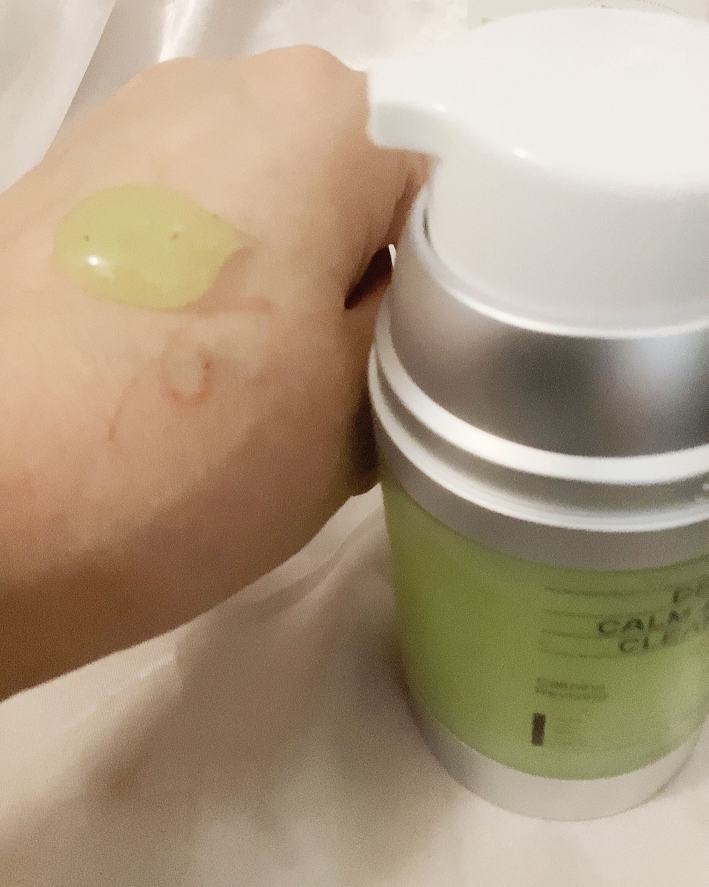 ダーマアールエックス カム アクティブ クレンザー/OGANACELL/クレンジングジェルを使ったクチコミ（3枚目）