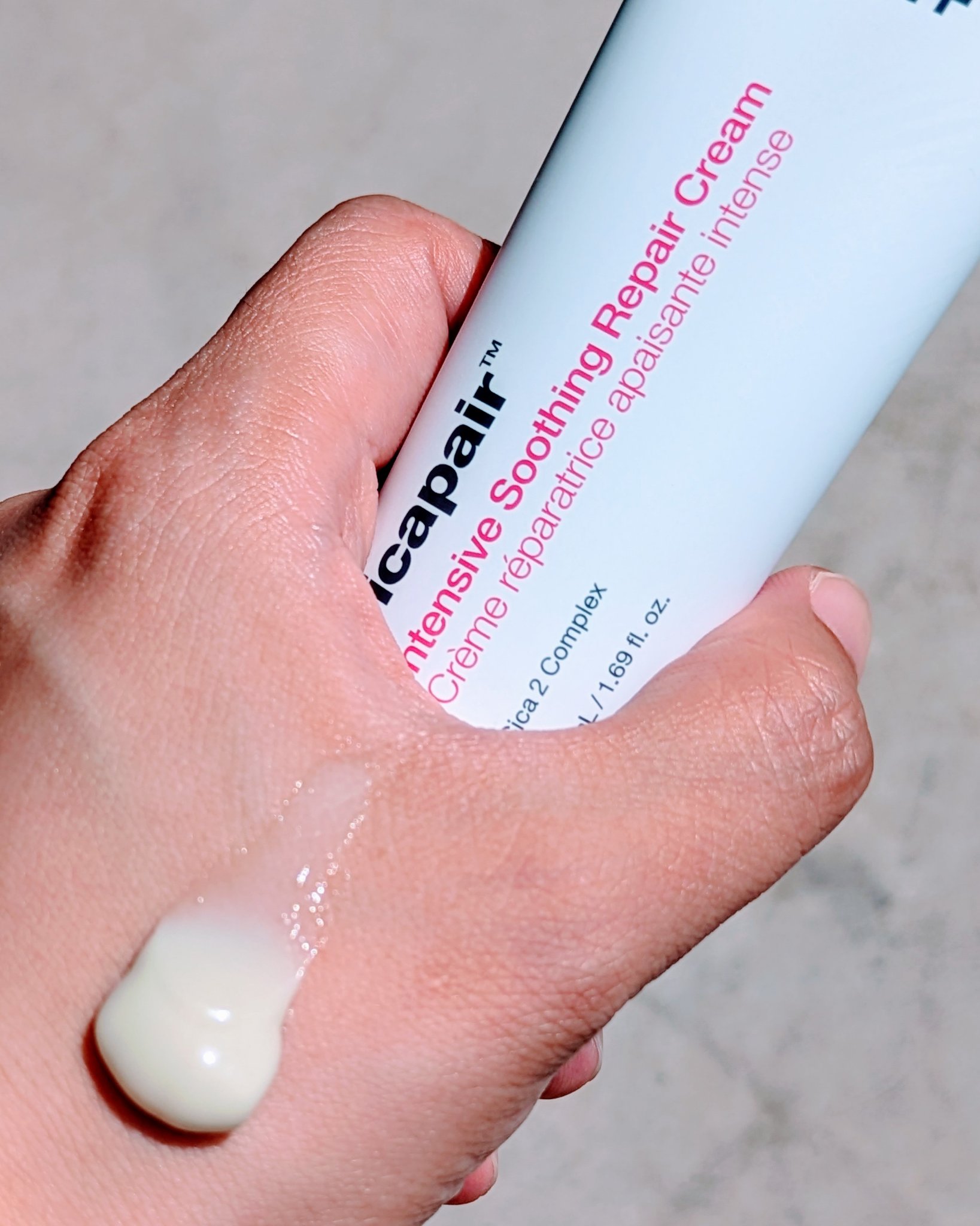 シカペア インテンシブ S リペア クリーム/Dr.Jart＋/フェイスクリームを使ったクチコミ（2枚目）