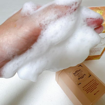 フィグピーチウーロンティーパフュームボディローション/TEABLESS/ボディローションを使ったクチコミ(5枚目)