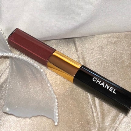 ル ルージュ デュオ ウルトラ トゥニュ/CHANEL/口紅を使ったクチコミ(2枚目)