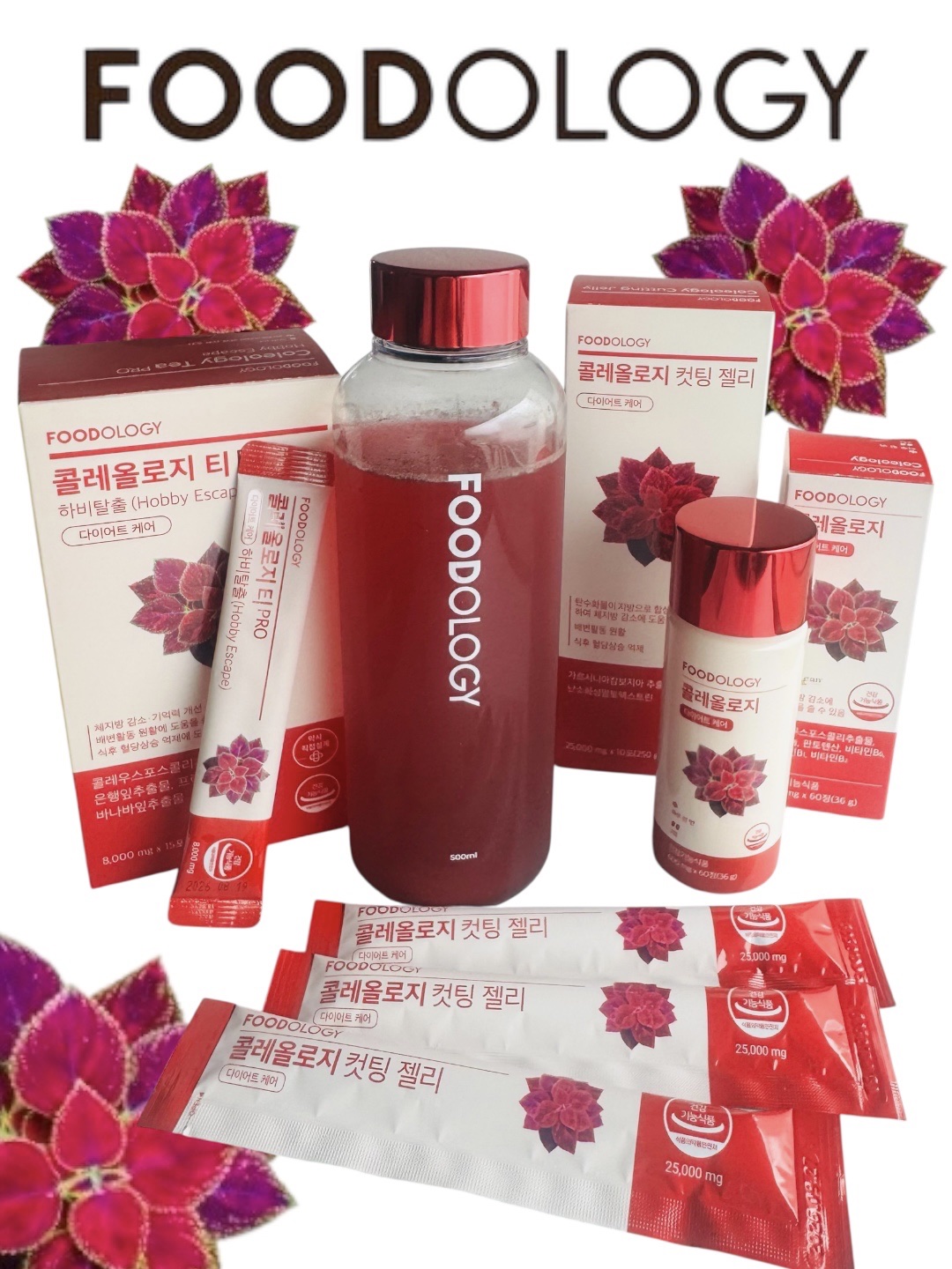 コレオロジーティー/FOODOLOGY/ドリンクを使ったクチコミ（1枚目）