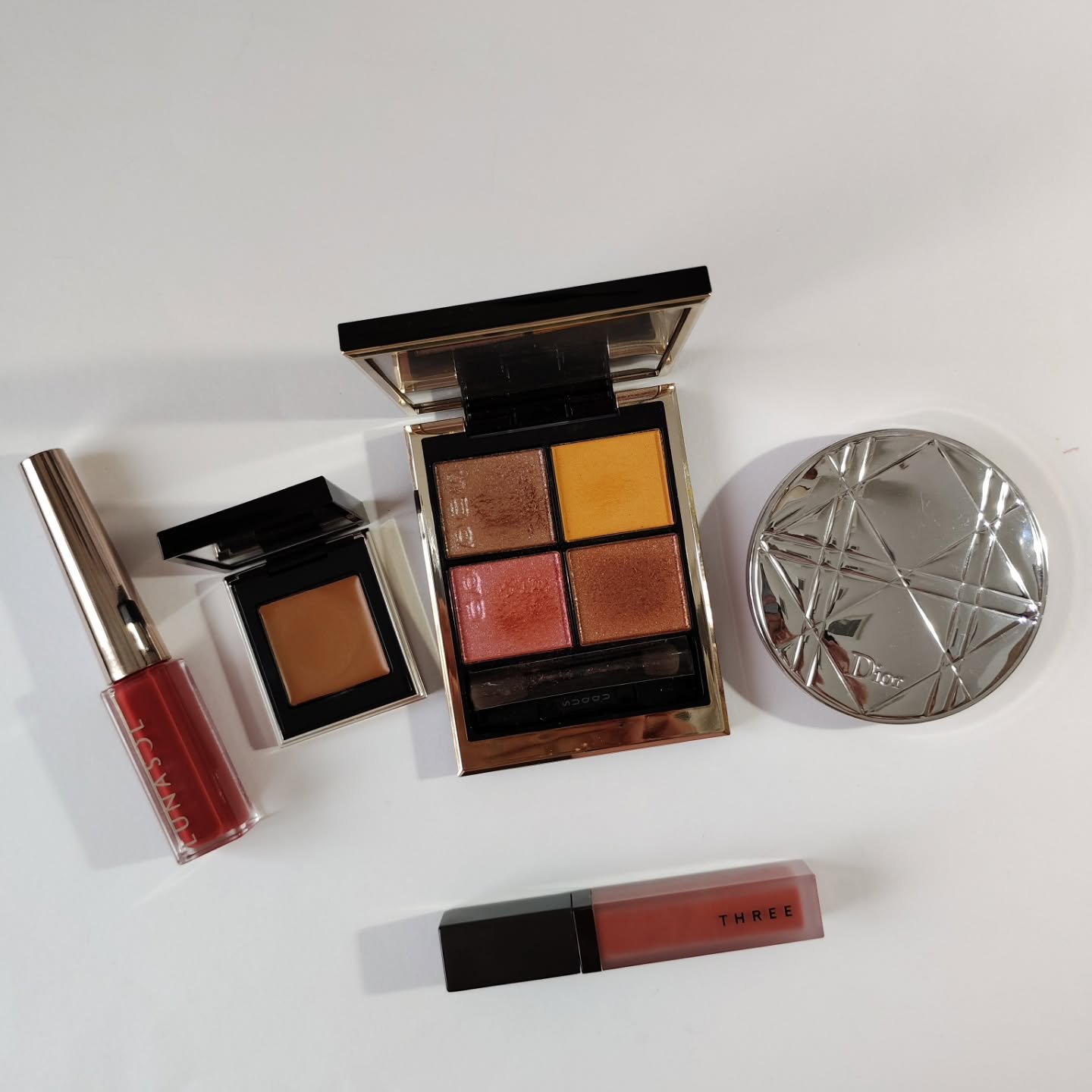 THREE ディヴァインリップジェム/THREE/口紅を使ったクチコミ（1枚目）