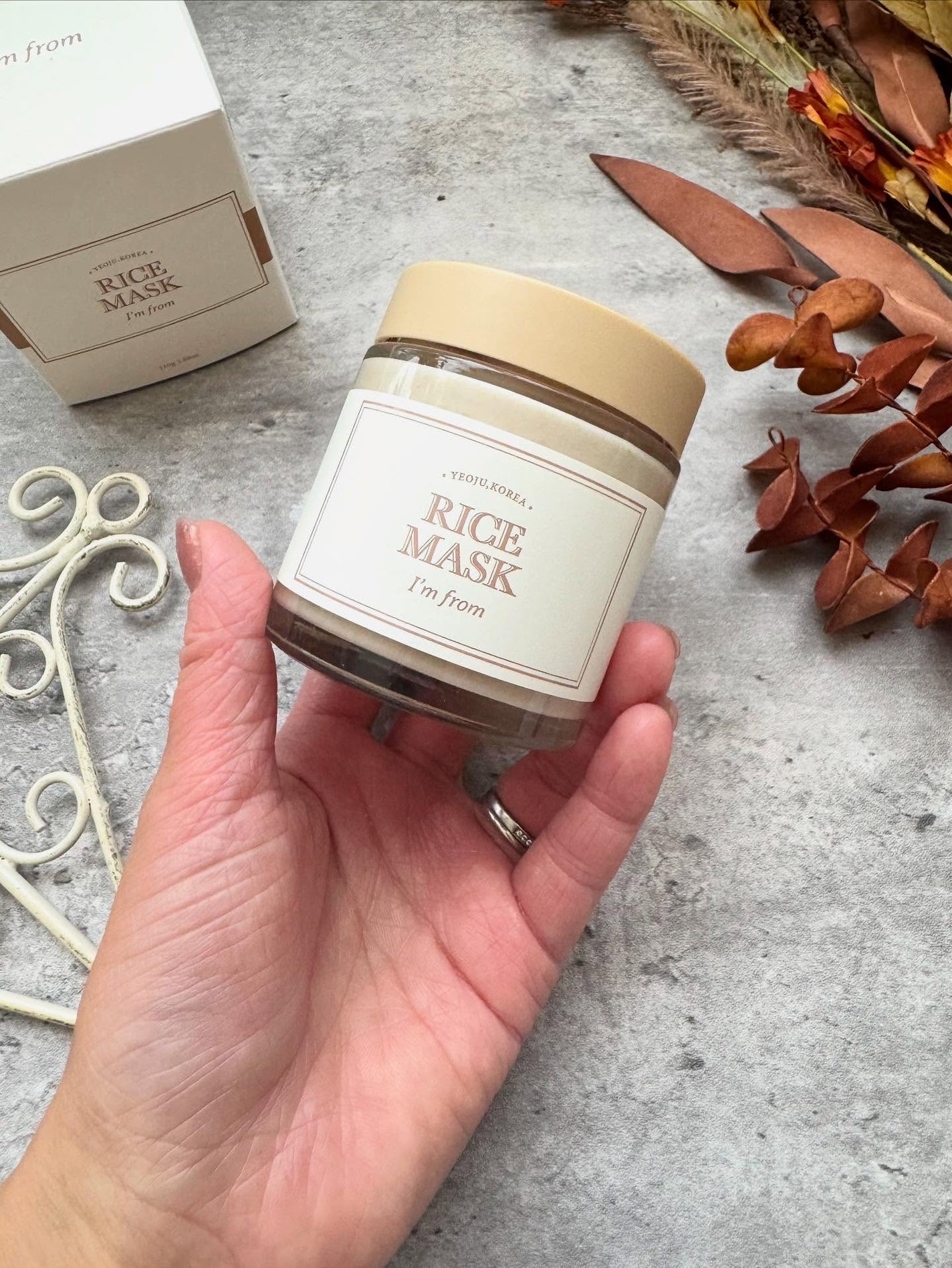 RICE MASK/I'm from/洗い流すパック・マスクを使ったクチコミ(6枚目)