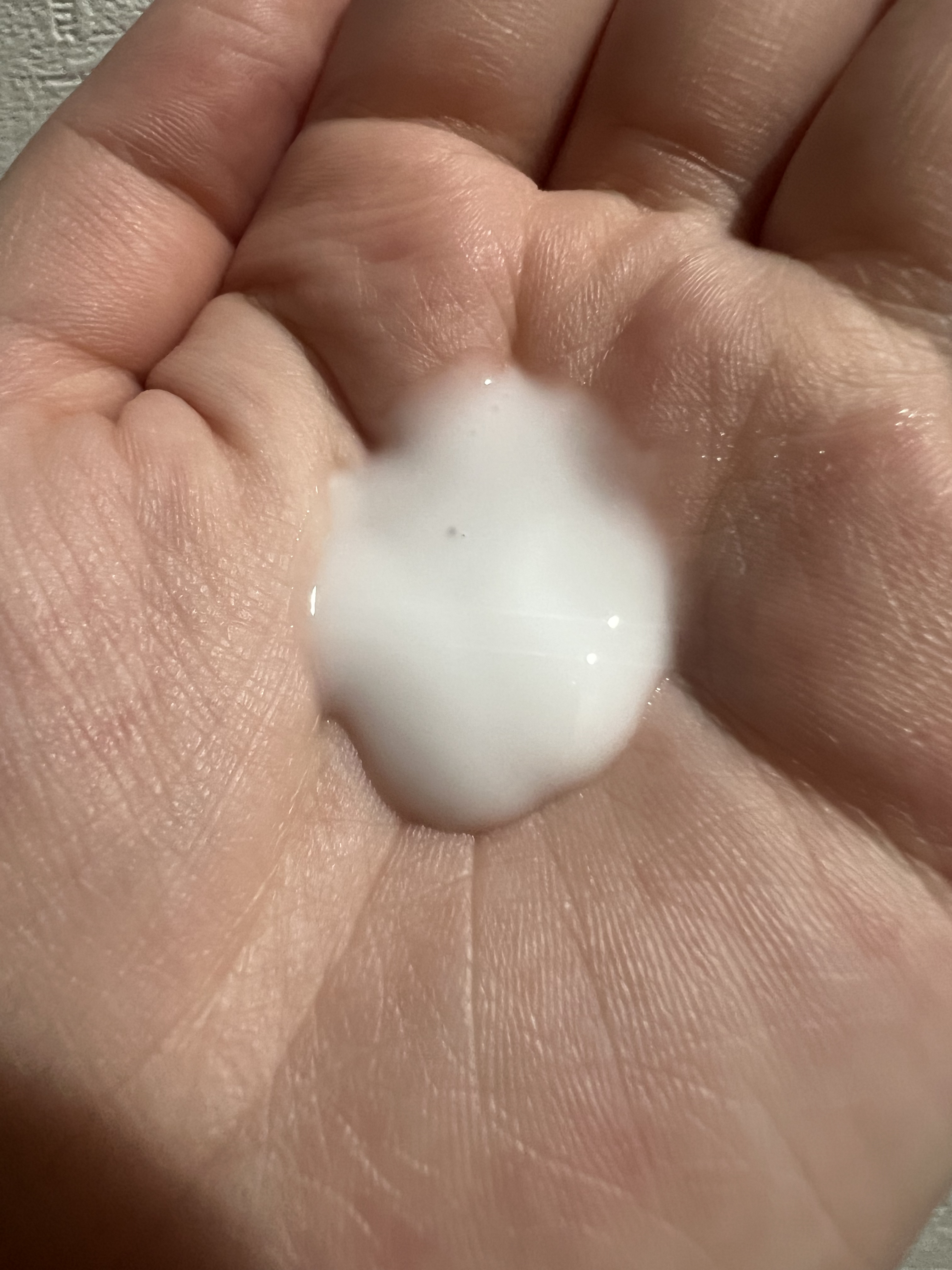 メイク落としミルク/カウブランド無添加/ミルククレンジングを使ったクチコミ（3枚目）