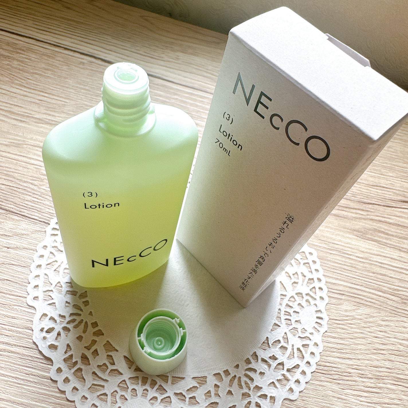 ローション/NEcCO/化粧水を使ったクチコミ(4枚目)