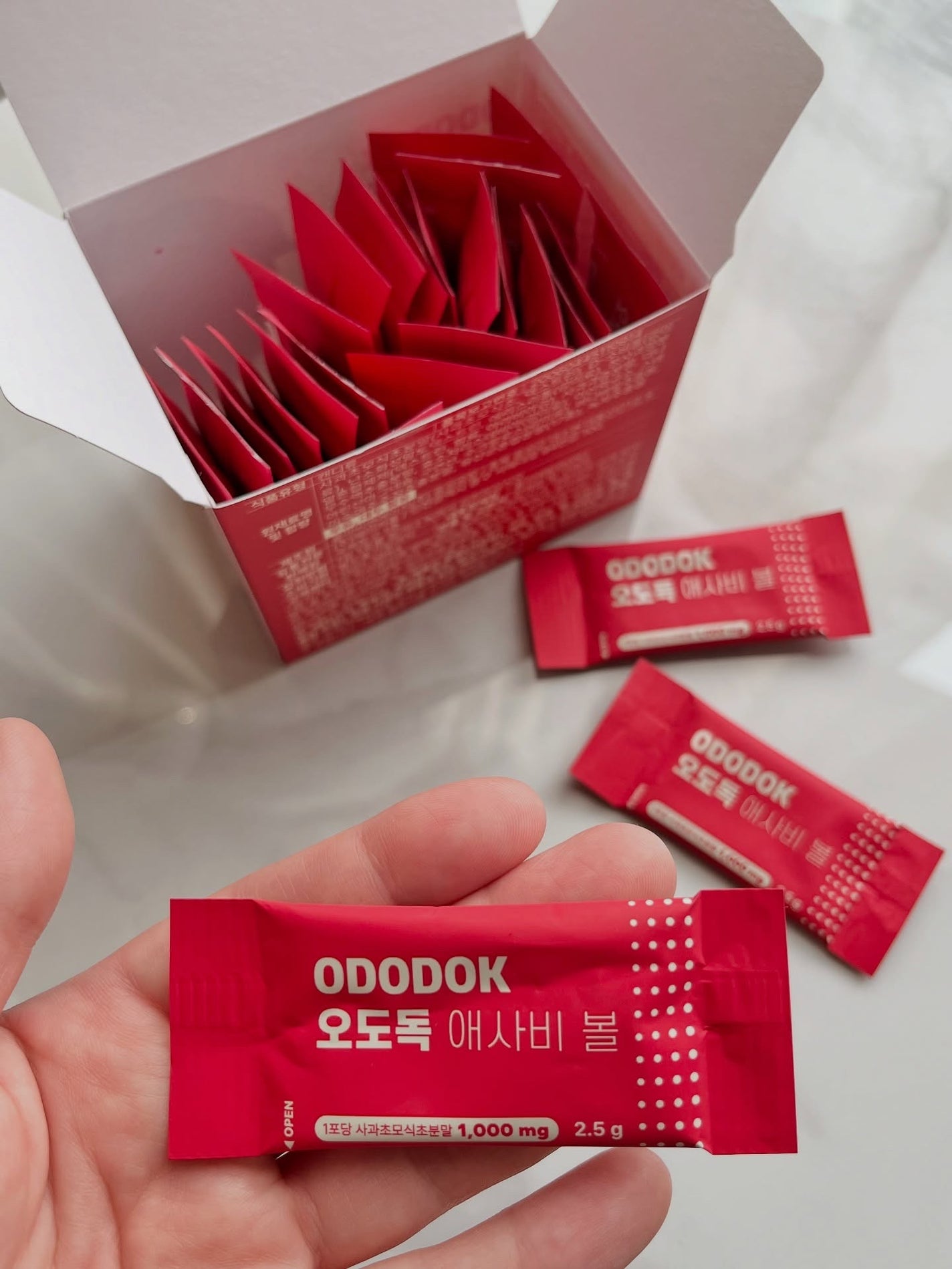 オドドッ アサビボール/Nutrimotion/その他食品を使ったクチコミ(2枚目)