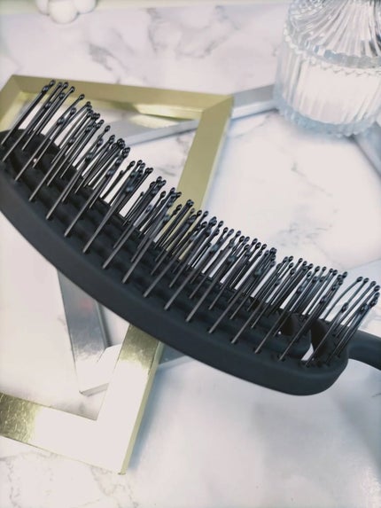 87saku ハナサク 速乾ブラシ/87saku/ヘアブラシを使ったクチコミ(5枚目)