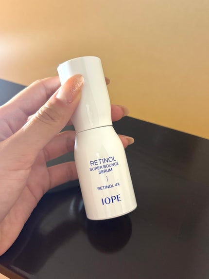 レチノール スーパーバウンス セラム/IOPE/美容液を使ったクチコミ(1枚目)