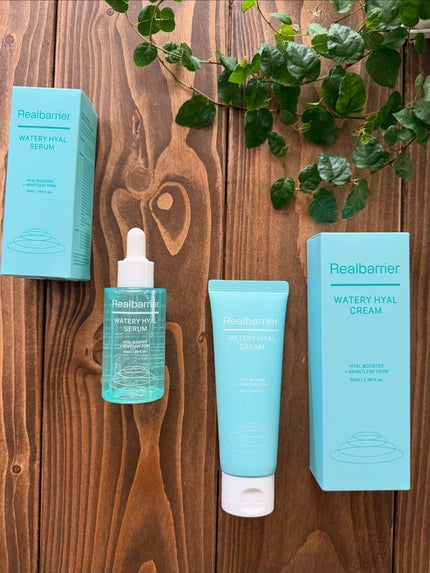 ウォータリー ヒアル セラム/Real Barrier/美容液を使ったクチコミ(5枚目)