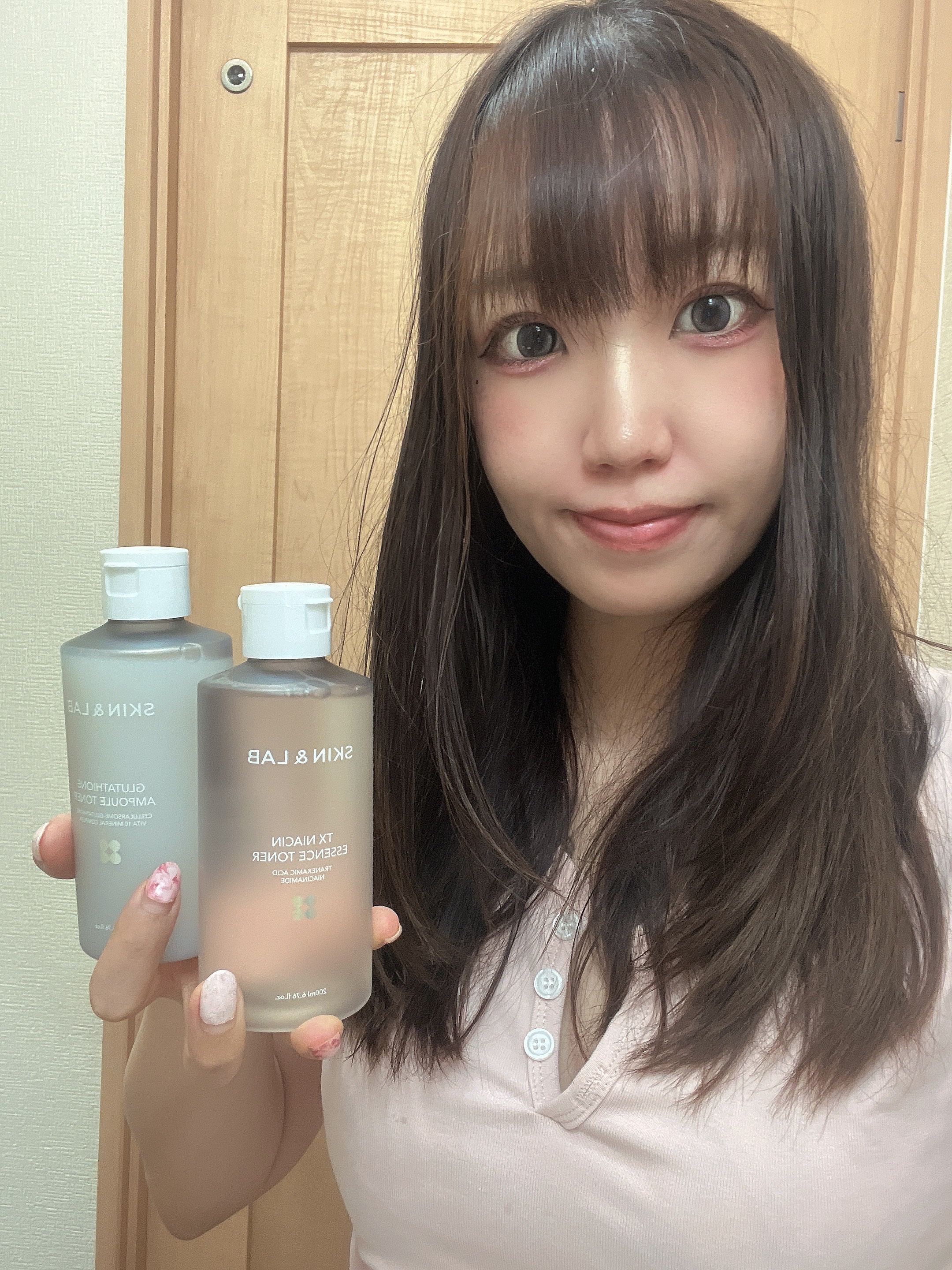 グルタチオンアンプルトナー/SKIN&LAB/化粧水を使ったクチコミ（1枚目）