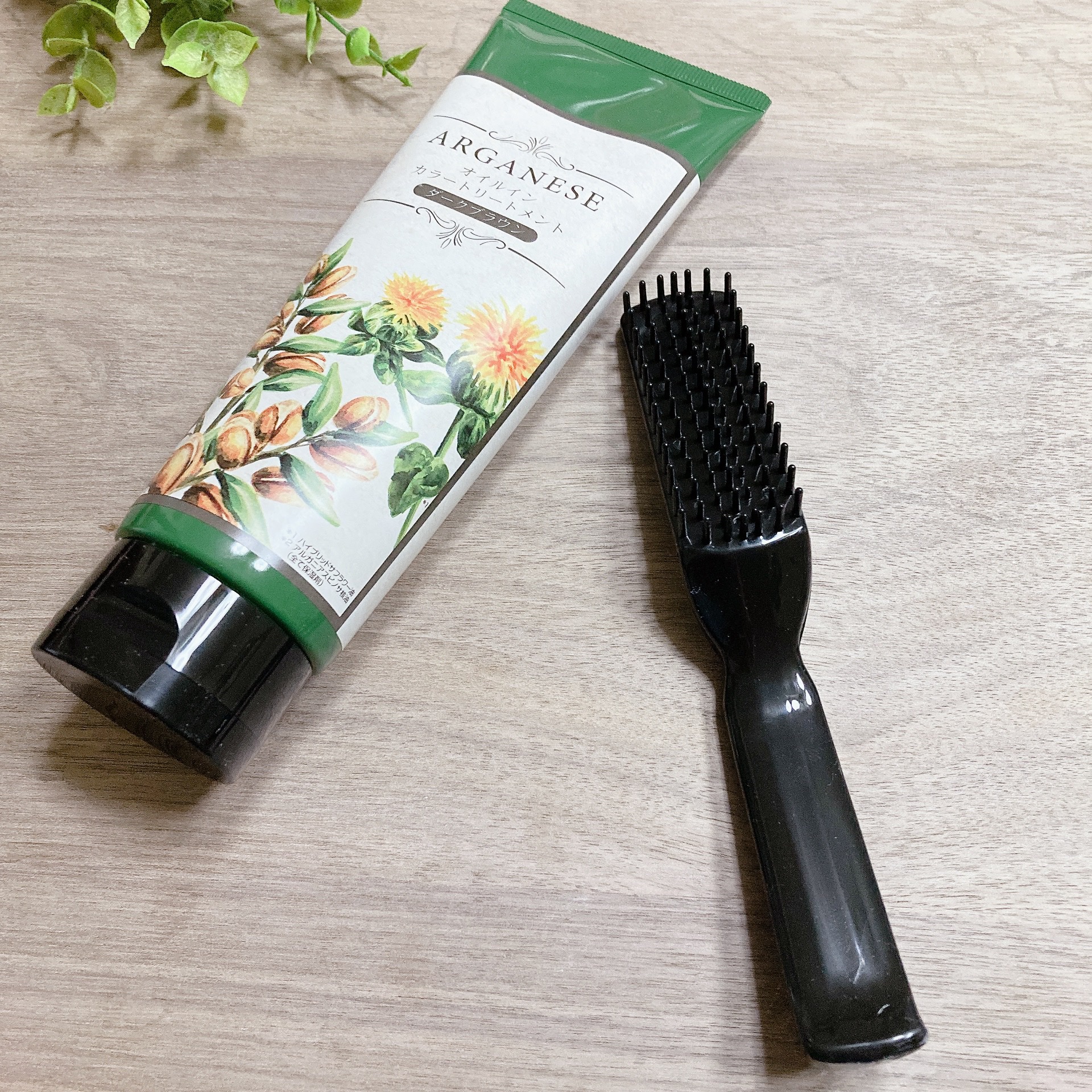 アルガネーゼ オイルインカラートリートメント/ウィルミナ/ヘアカラーを使ったクチコミ（3枚目）