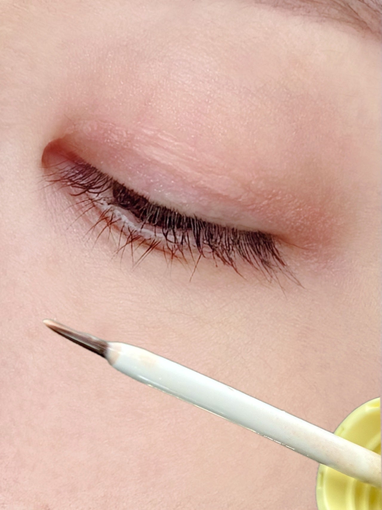 ふたえのテカリ隠しコート/アイトーク/二重まぶた用アイテムを使ったクチコミ(5枚目)