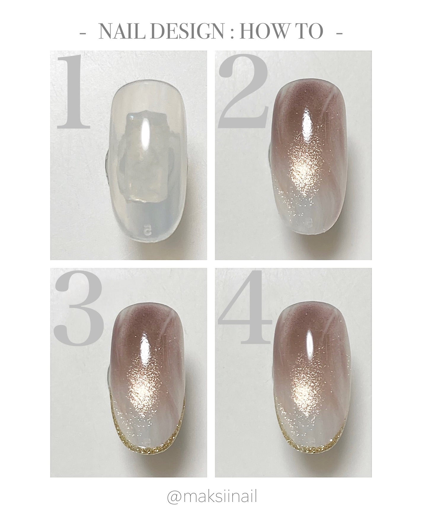 桜マグネット/ネイル工房/ジェルネイルを使ったクチコミ(3枚目)