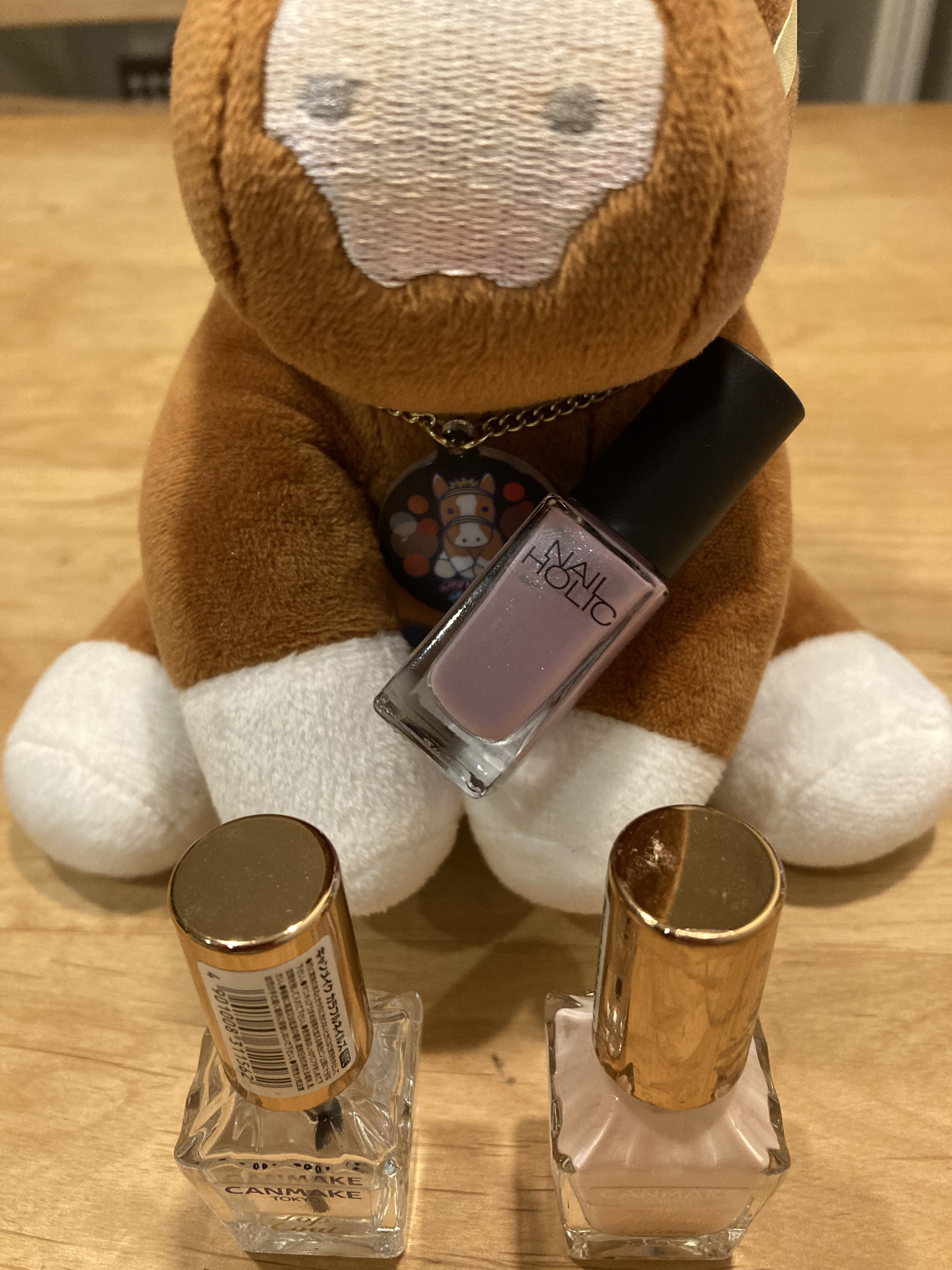 ネイルホリック くすみカラーズ/ネイルホリック/マニキュアを使ったクチコミ（2枚目）