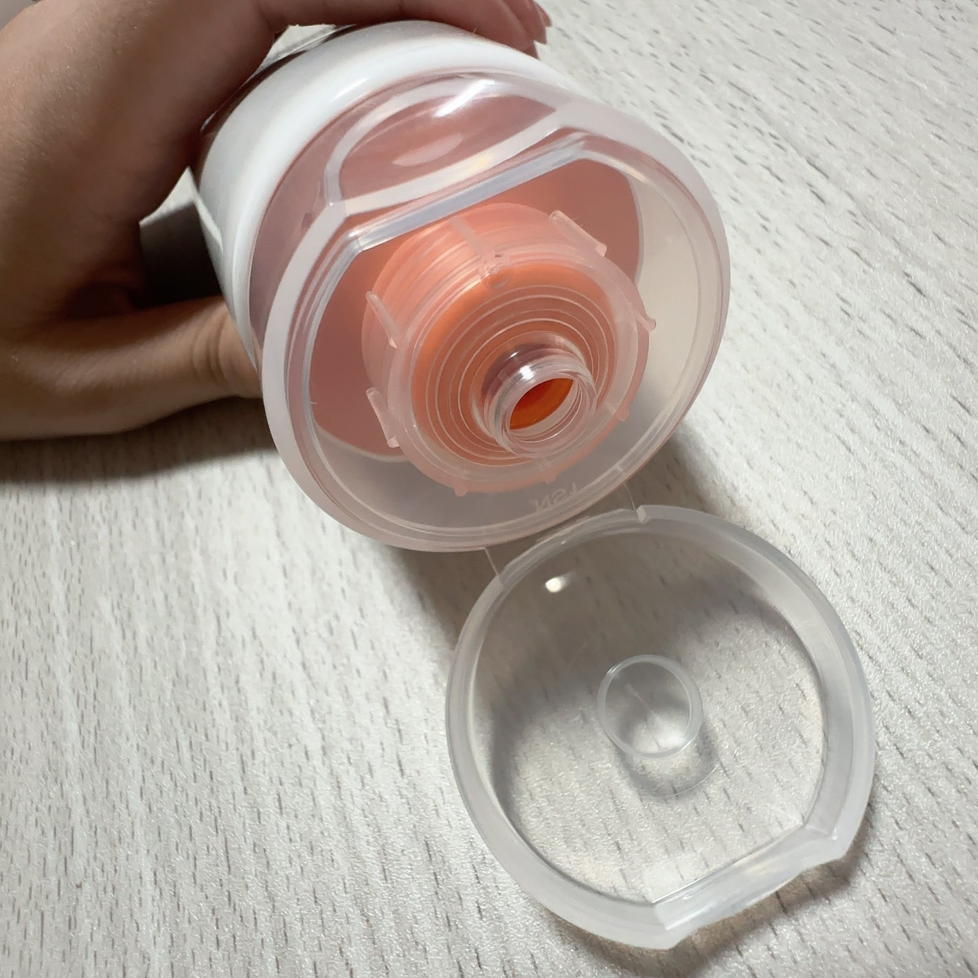 ヒアルビタグルパッククレンザー/Klairs/洗顔フォームを使ったクチコミ(3枚目)