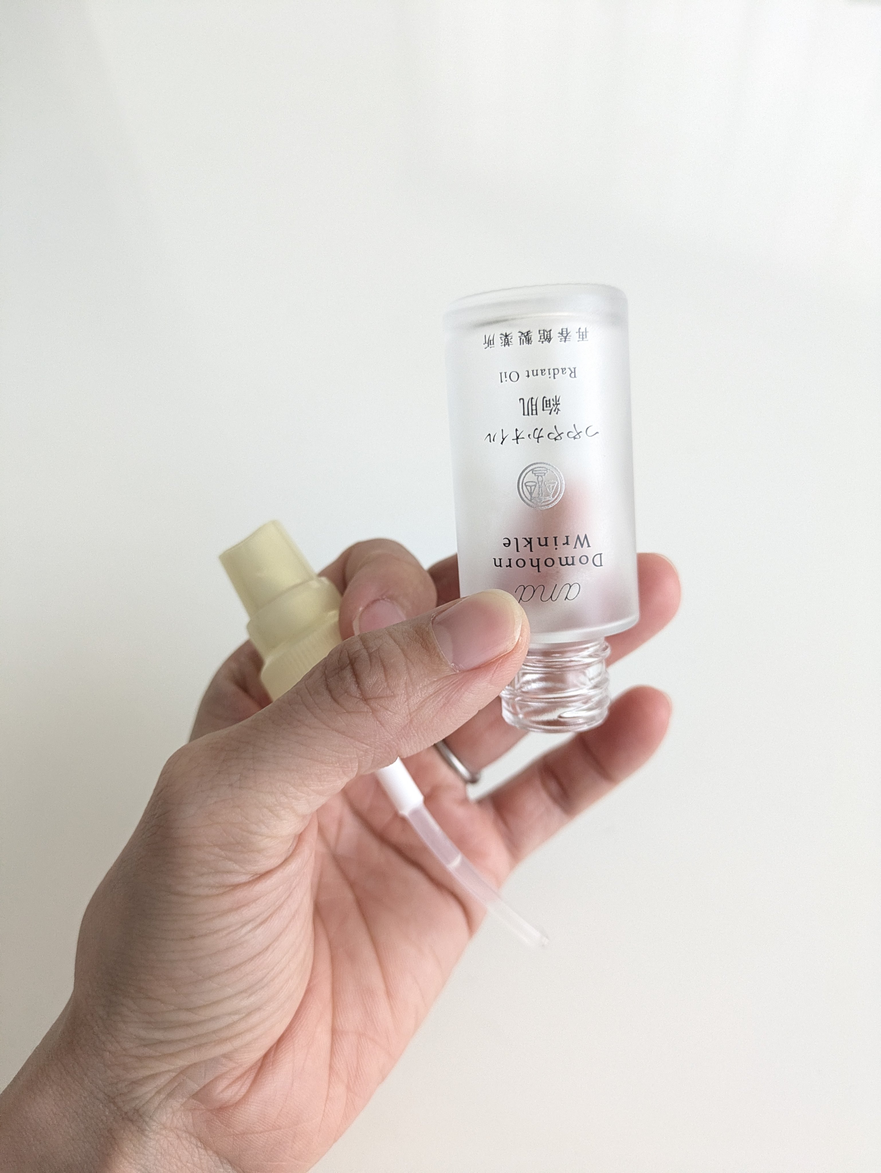 Domohorn Wrinkle 基本4店セット+つややかオイル絢肌 Domohorn Wrinkle 基本4店セット+つややかオイル絢肌