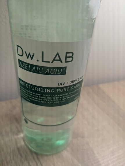 ドリップトナー アゼライン酸/Dw.LAB/化粧水を使ったクチコミ(2枚目)