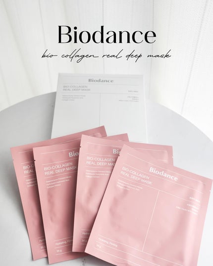 バイオコラーゲンリアルディープマスク/Biodance/シートマスク・パックを使ったクチコミ(1枚目)