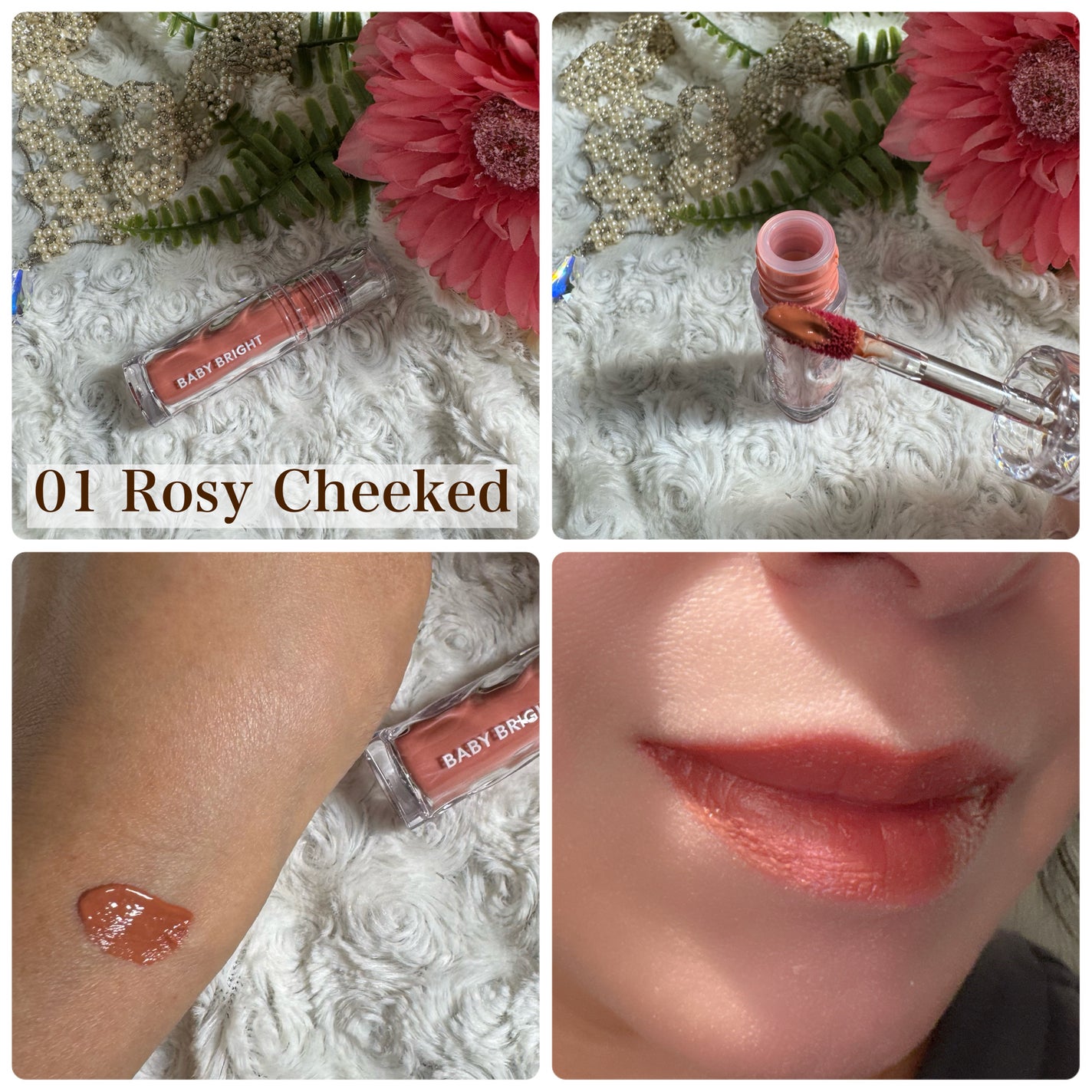 BabyBright リジュライト ジェリーティント/BabyBright/リップティントを使ったクチコミ(3枚目)