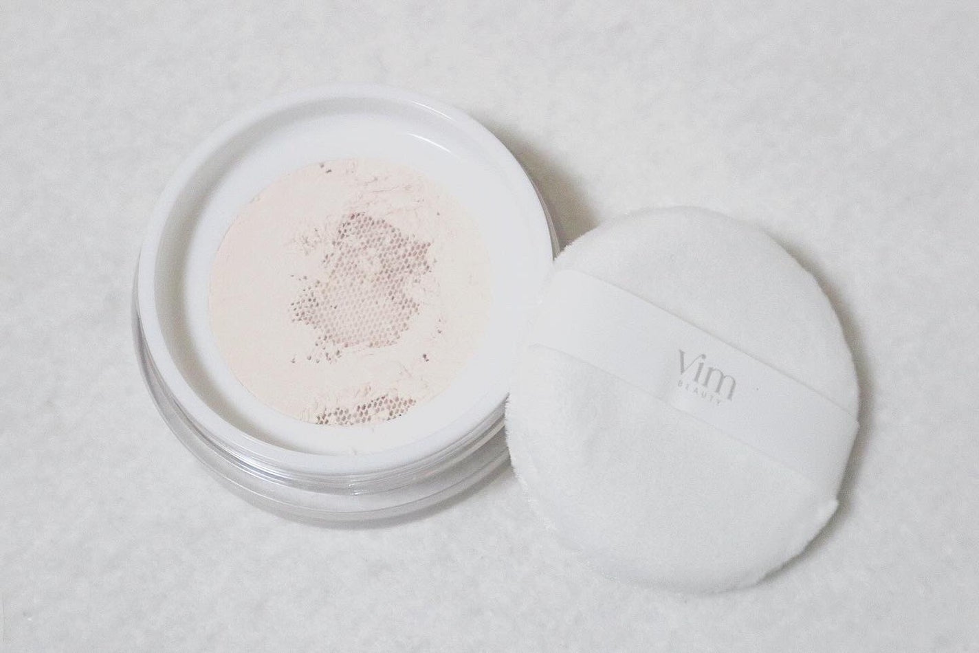 キープ コンフィデンス パウダー/vim BEAUTY/ルースパウダーを使ったクチコミ(2枚目)
