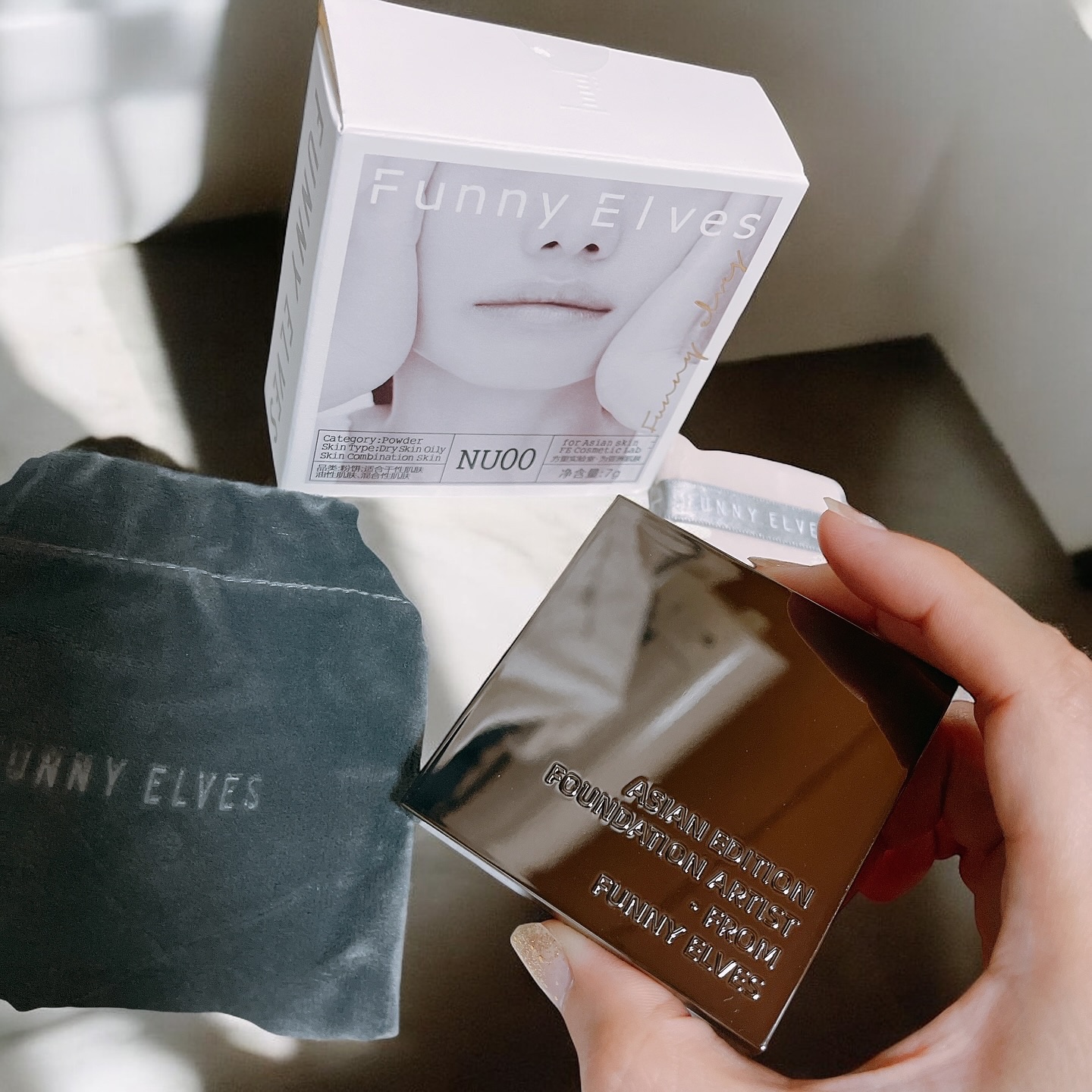 ソフトマットプレストパウダー/FUNNY ELVES方里/プレストパウダーを使ったクチコミ（3枚目）