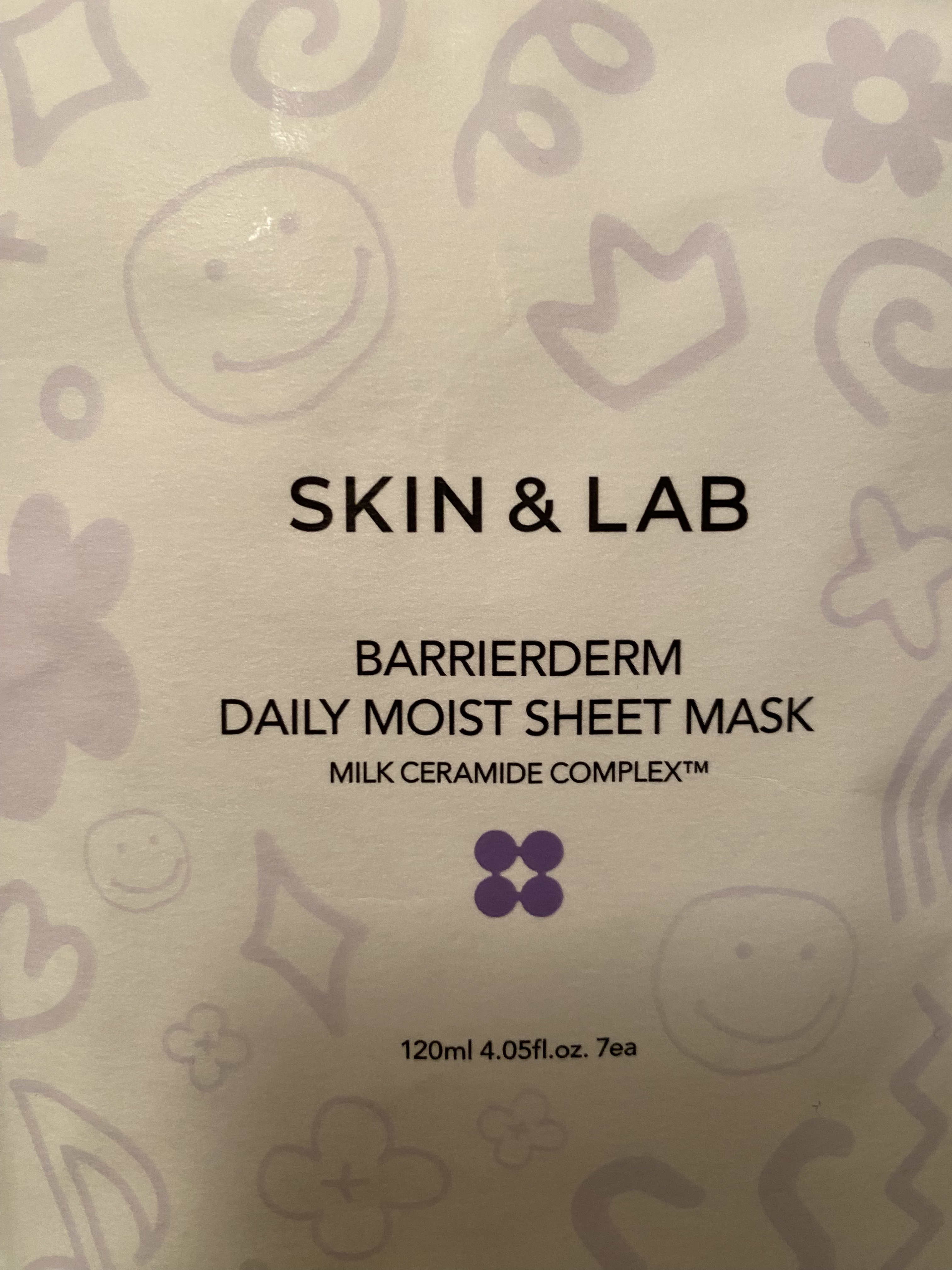 バリアダームデイリーモイストシートマスク/SKIN&LAB/シートマスク・パックを使ったクチコミ（1枚目）