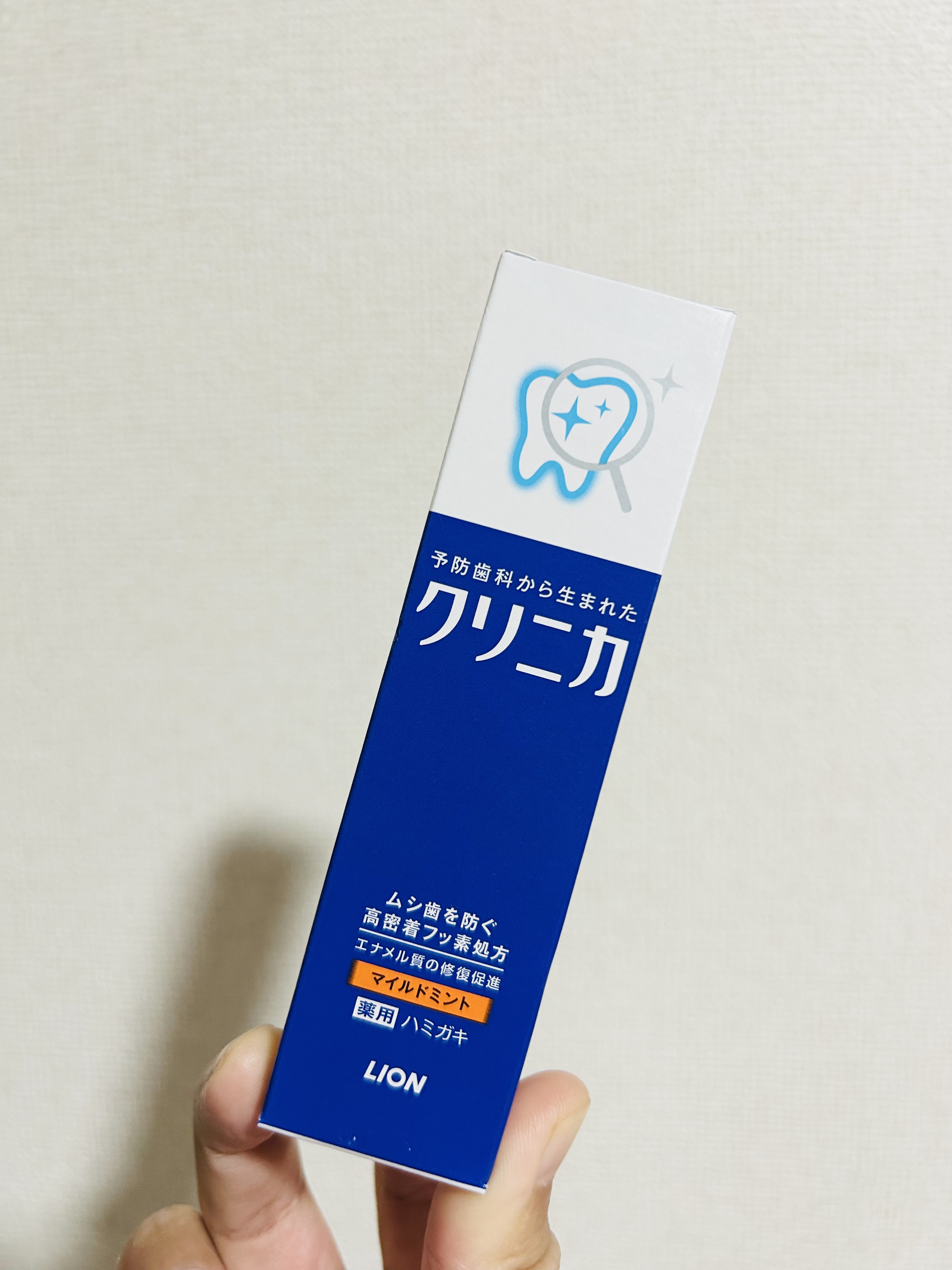 クリニカ ハミガキ/クリニカ/歯磨き粉を使ったクチコミ（1枚目）