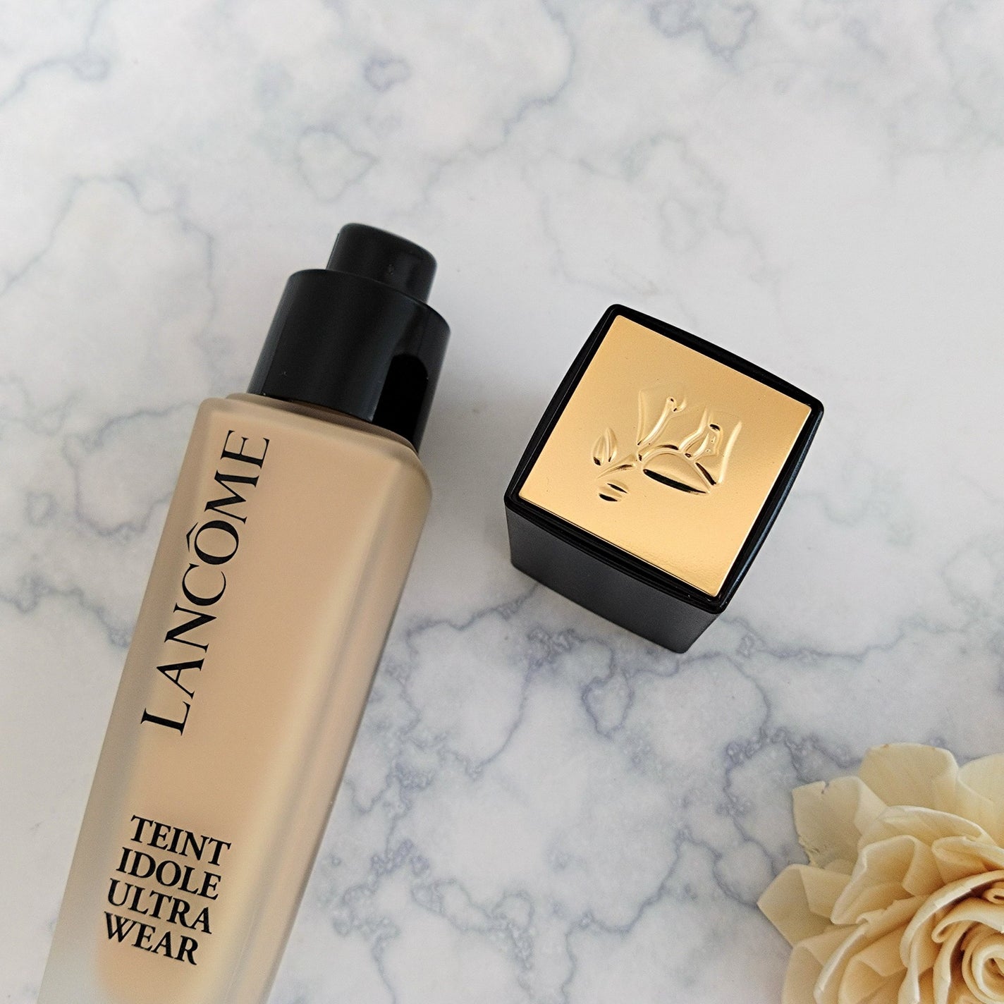 タンイドル ウルトラ ウェア リキッド N/LANCOME/リキッドファンデーションを使ったクチコミ(2枚目)