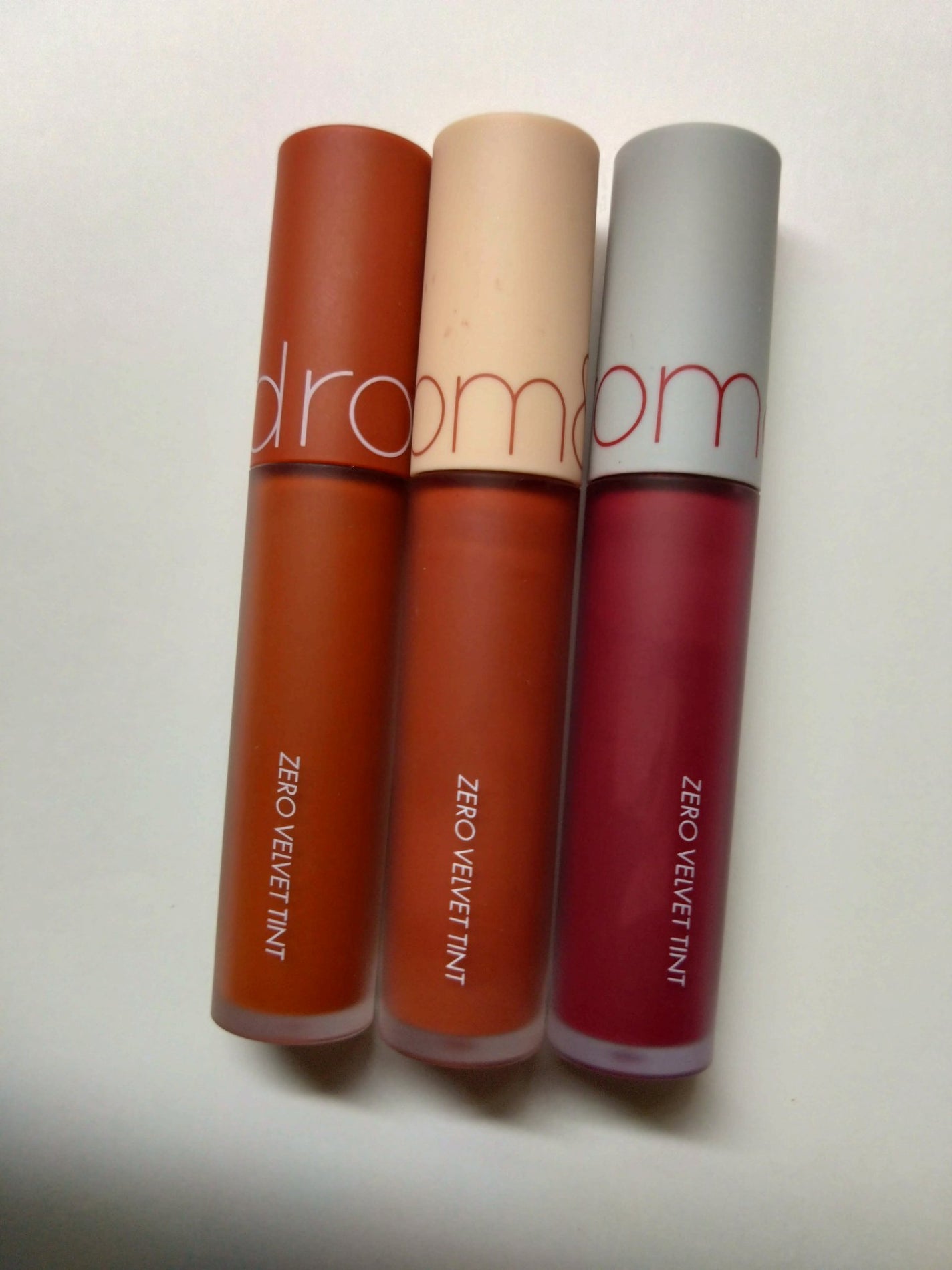 ゼロベルベットティント/rom&nd/リップティントを使ったクチコミ(1枚目)