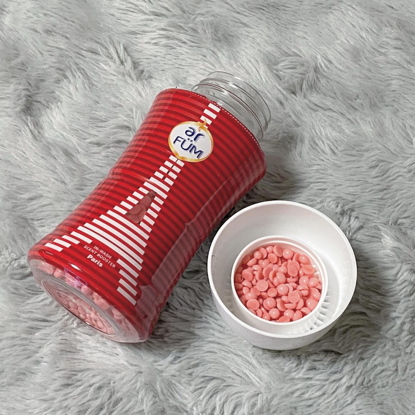 アフューム 香りビーズ PARIS SERIES Wash Scent Booster Paris 250g/arFUM/柔軟剤を使ったクチコミ（1枚目）