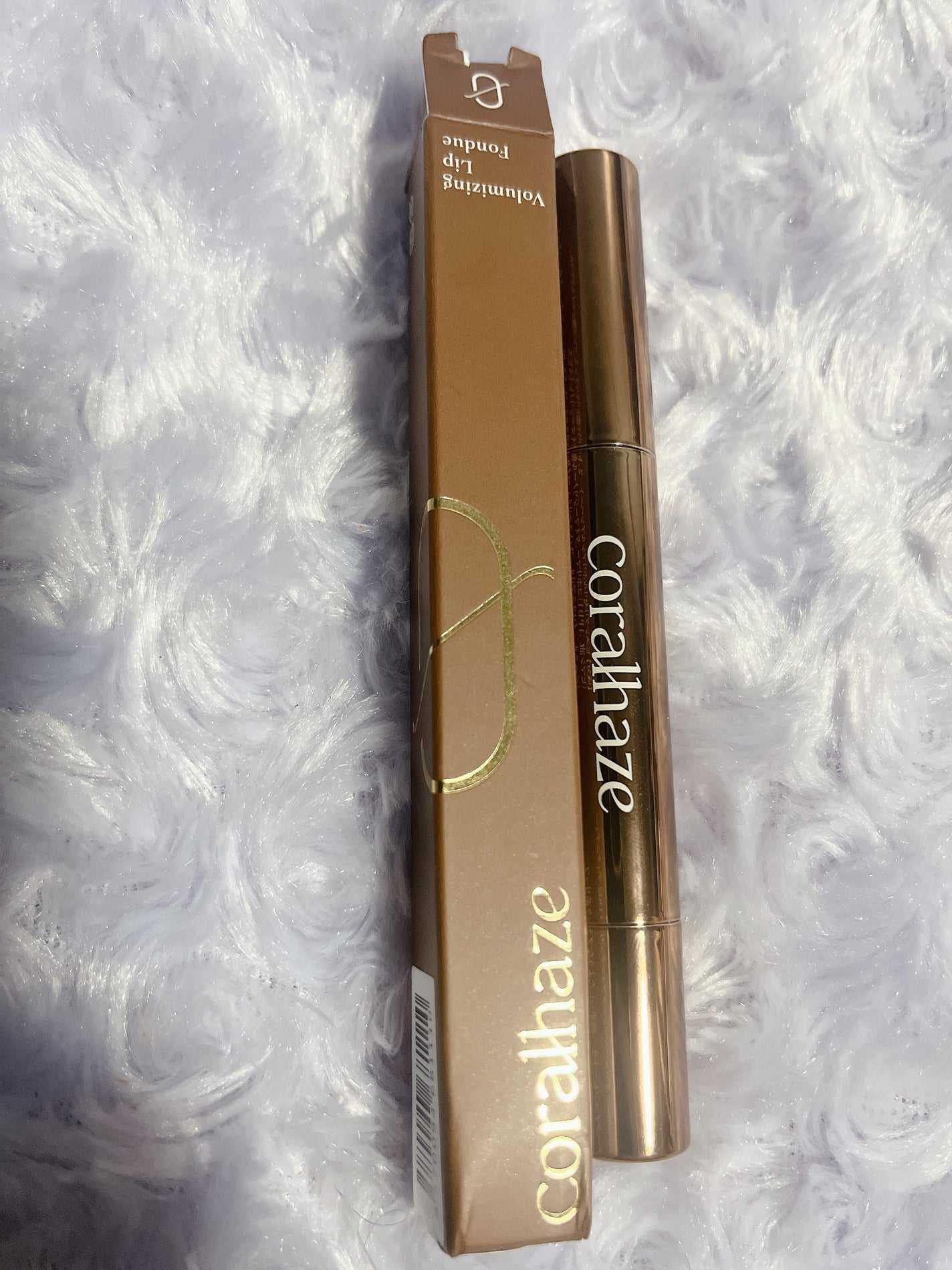 ボリューマイジングフォンデュリップ/Coralhaze/口紅を使ったクチコミ(1枚目)