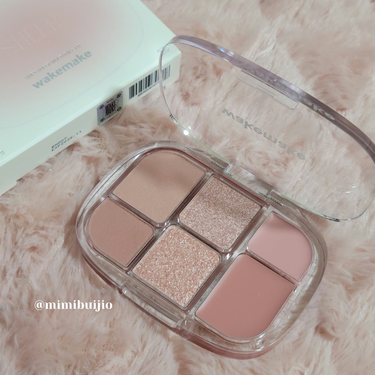 ソフトシアーマルチパレット/wakemake/アイシャドウパレットを使ったクチコミ(5枚目)