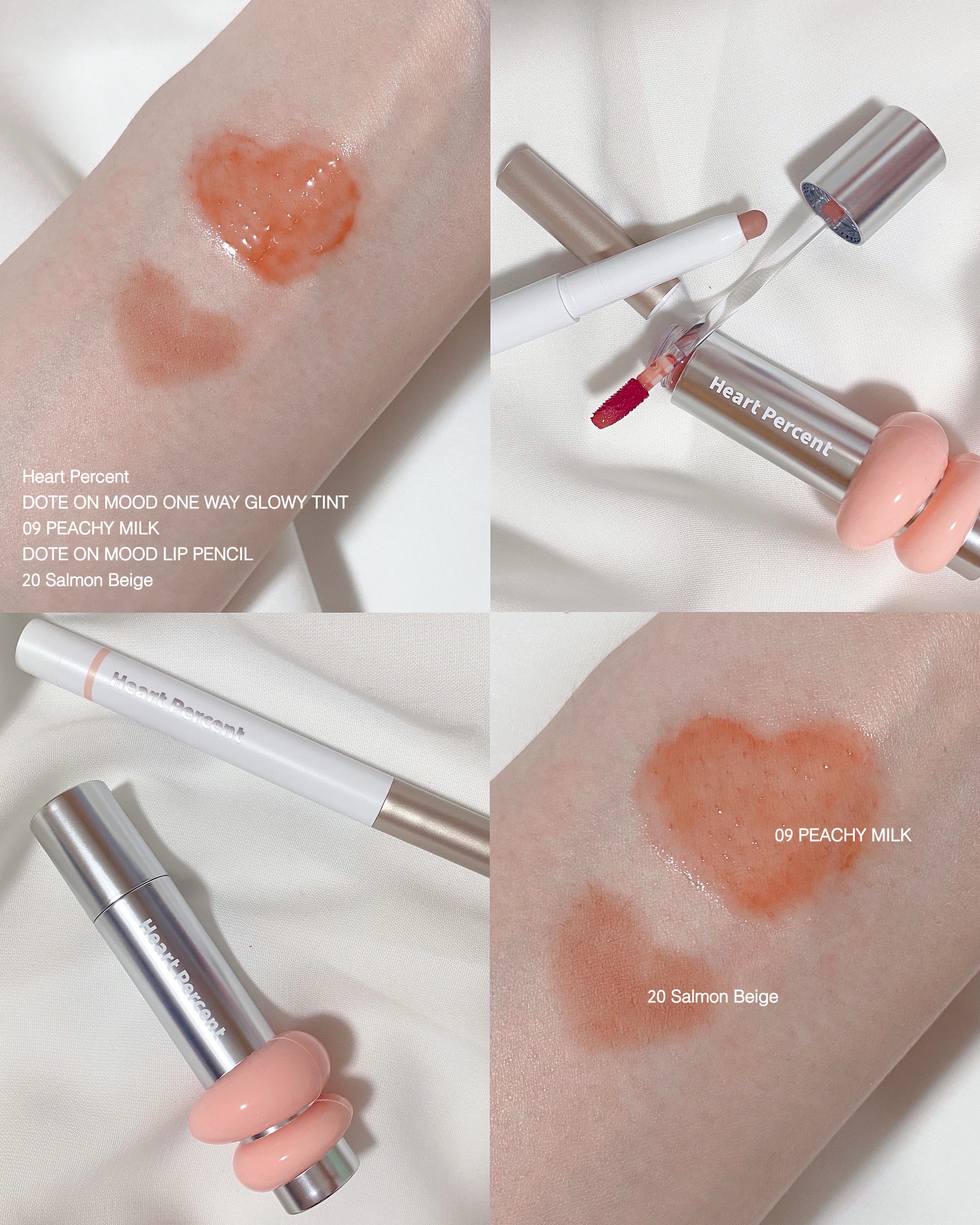 𝖧𝖾𝖺𝗋𝗍 𝖯𝖾𝗋𝖼𝖾𝗇𝗍

𝖣𝖮𝖳𝖤 𝖮𝖭 𝖬𝖮𝖮𝖣 𝖮𝖭𝖤 𝖶𝖠𝖸 𝖦𝖫𝖮𝖶𝖸 𝖳𝖨𝖭𝖳
𝟢𝟫 𝖯𝖤𝖠𝖢𝖧𝖸 𝖬𝖨𝖫𝖪

𝖣𝖮𝖳𝖤