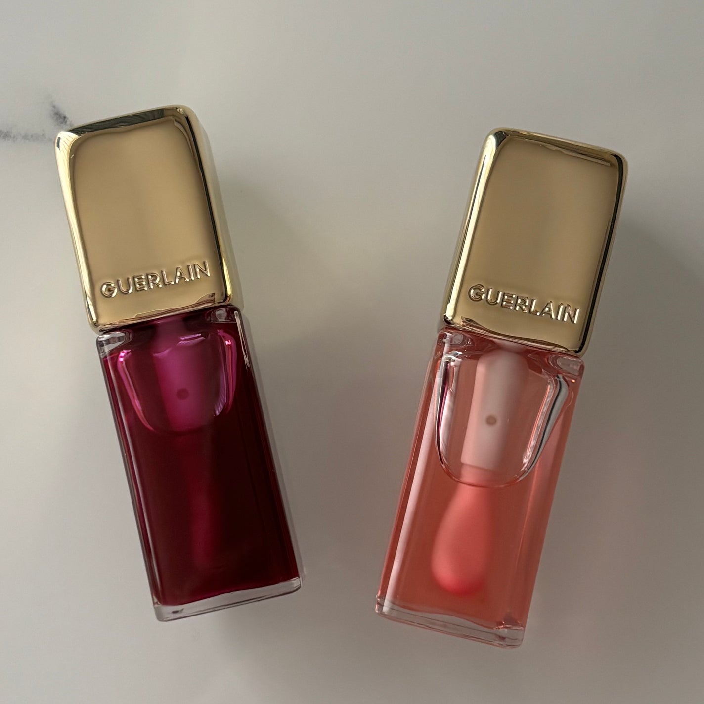 キスキス ビー グロウ オイル/GUERLAIN/リップグロスを使ったクチコミ(1枚目)