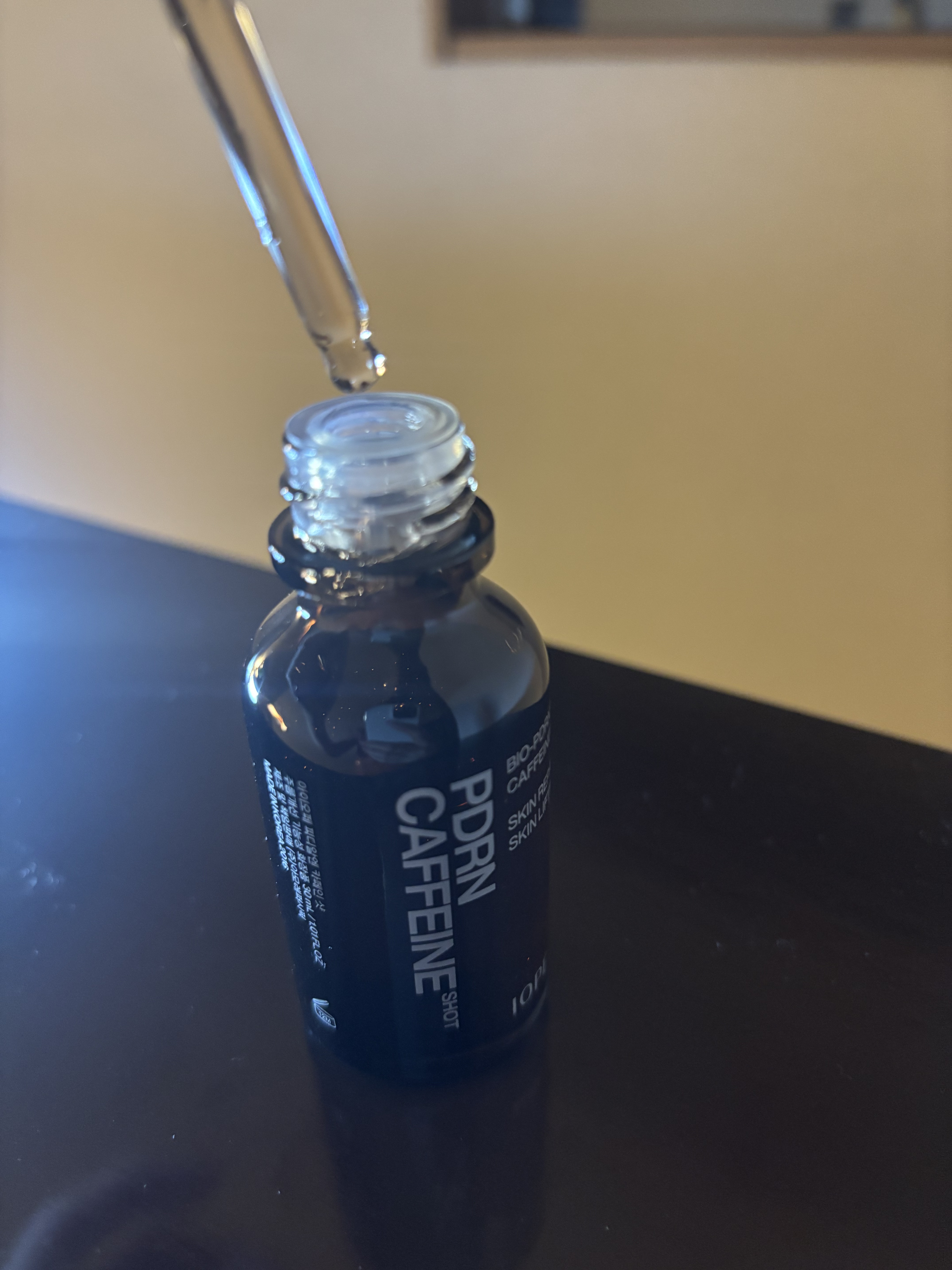 PDRNカフェインショット/IOPE/美容液を使ったクチコミ（3枚目）