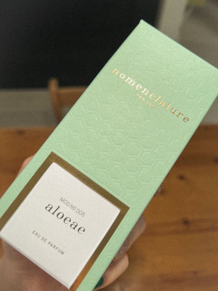 アロエ/Nomenclature/香水(その他)を使ったクチコミ(4枚目)