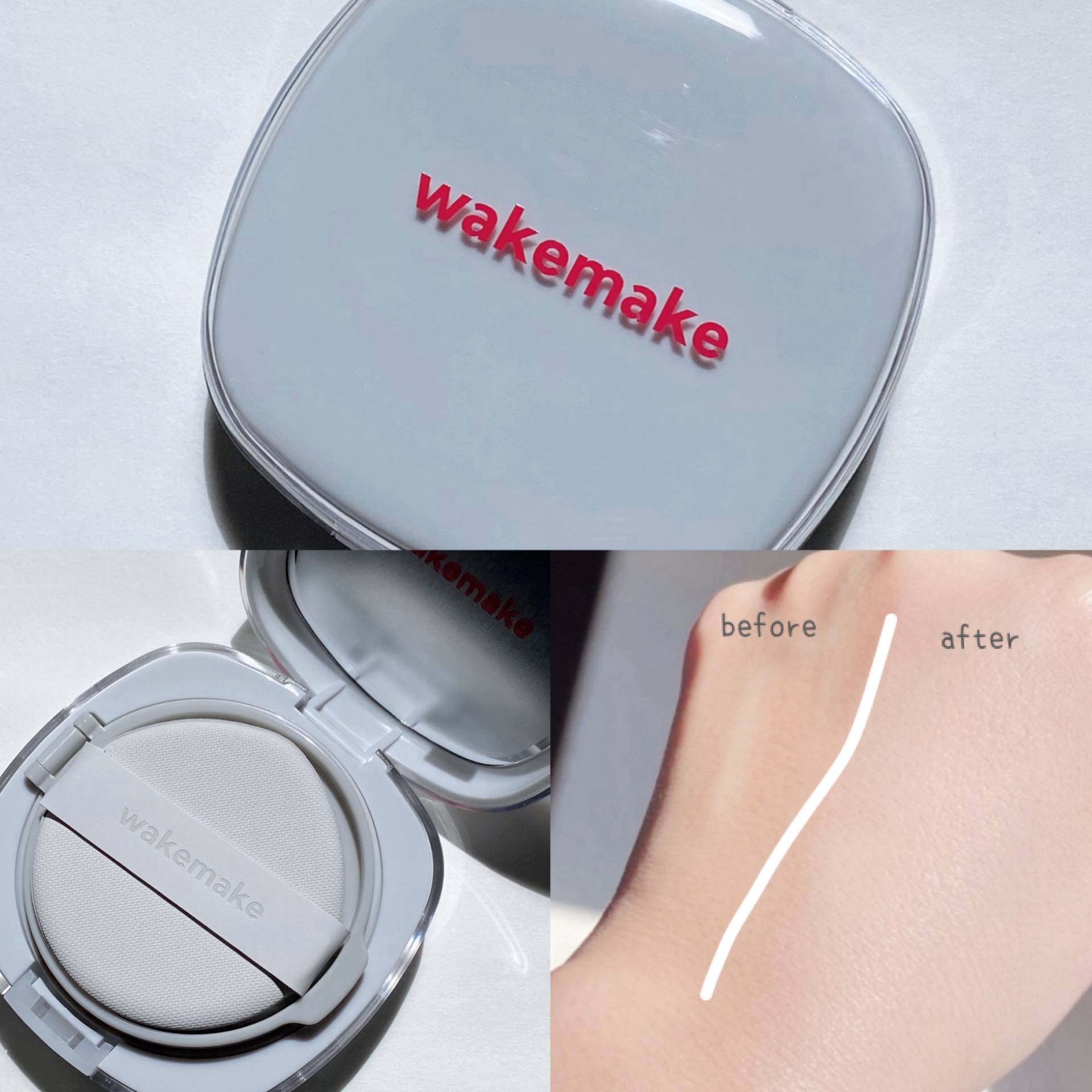 ソフトシアーマルチパレット/wakemake/アイシャドウパレットを使ったクチコミ（3枚目）