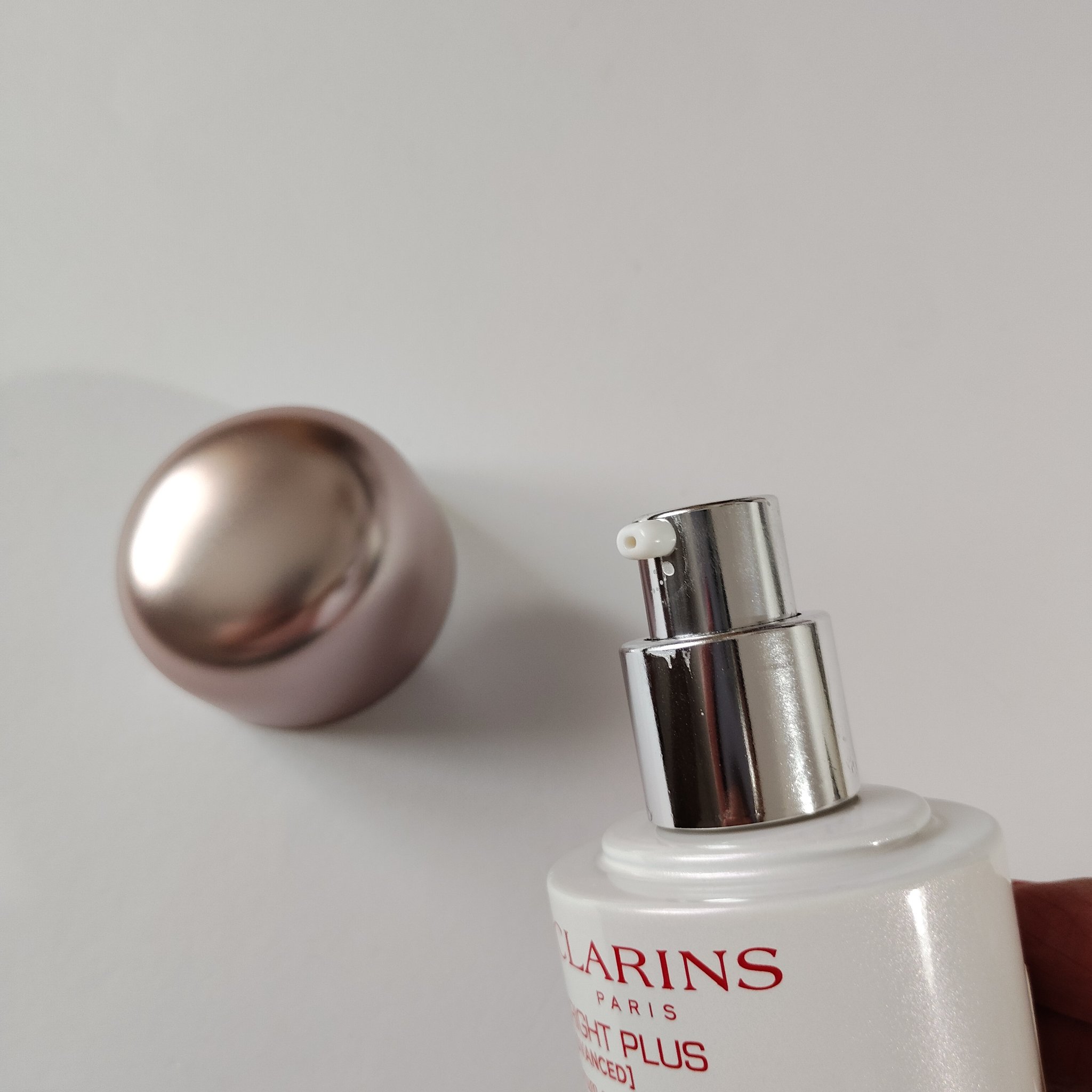 ブライトプラス ブライトニング DST セラム(医薬部外品) 30ml/CLARINS/美容液を使ったクチコミ（2枚目）