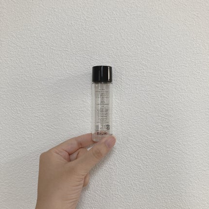 ハイドロ エッセンスローション/BAUM/化粧水を使ったクチコミ(1枚目)