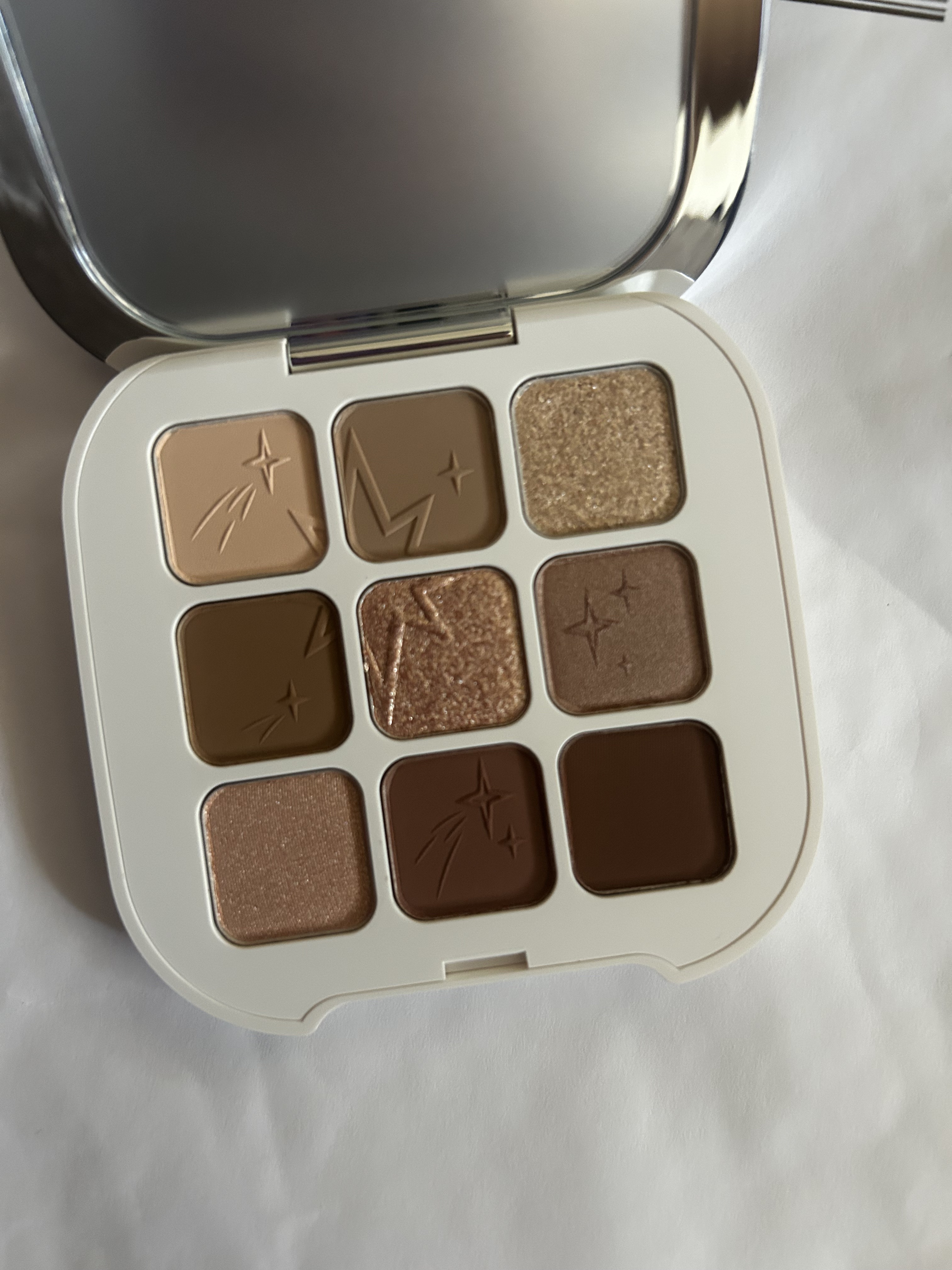 PERFECT DIARY (パーフェクトダイアリー)「原石」9色アイシャドウ　クリスマス限定/PERFECT DIARY/アイシャドウパレットを使ったクチコミ（1枚目）