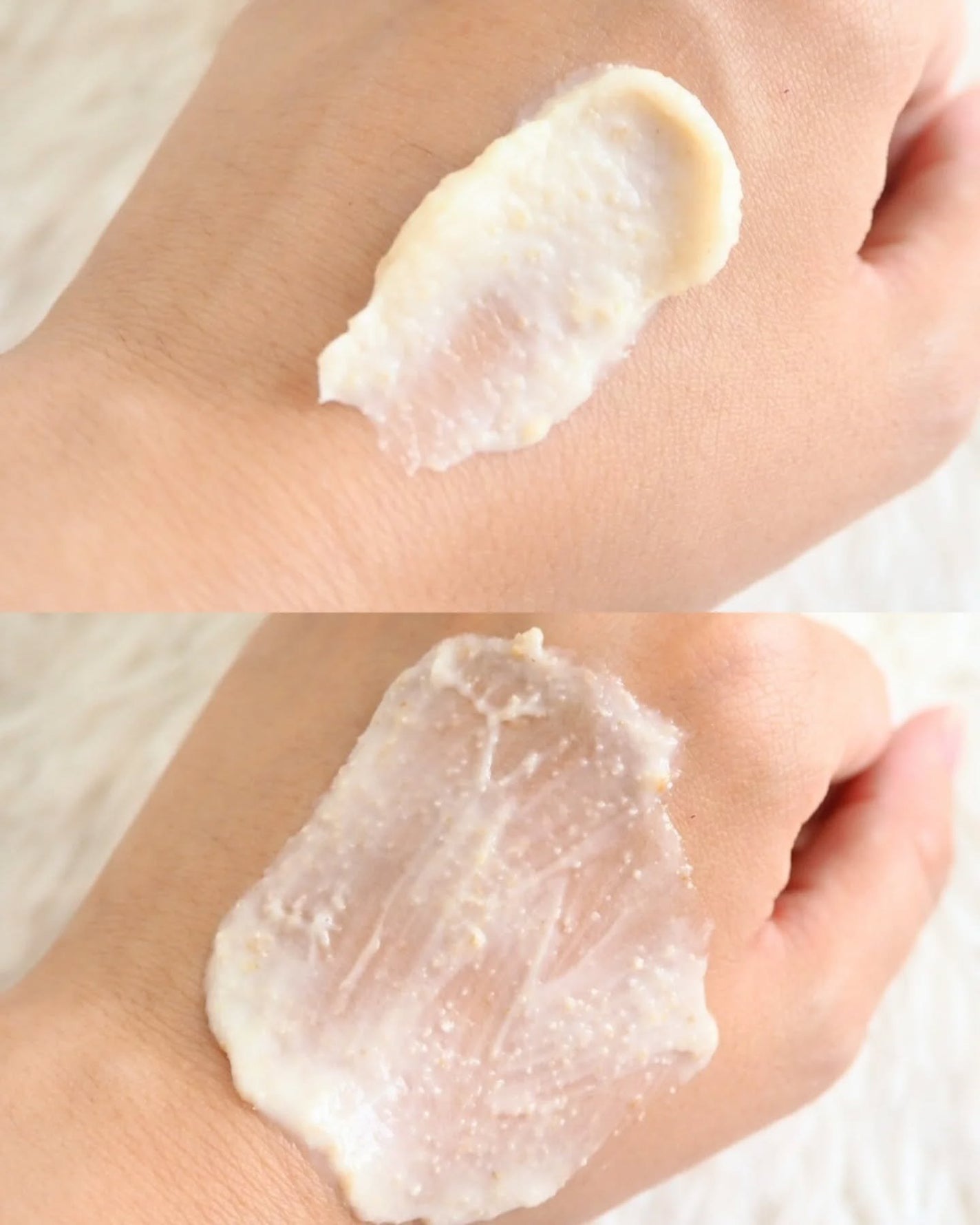 RICE MASK/I'm from/洗い流すパック・マスクを使ったクチコミ(4枚目)